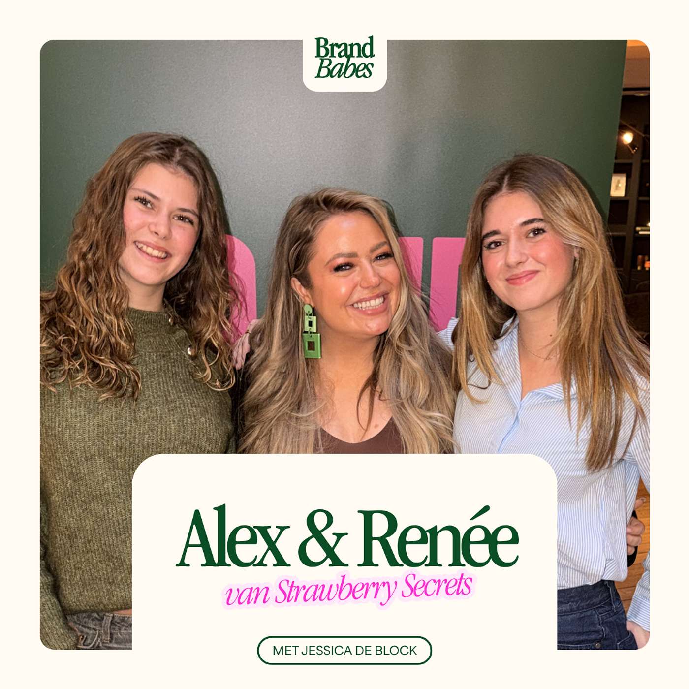 S2E125: Alex (19) & Renée (16) bouwen internationaal lingeriebrand Strawberry Secrets, door en voor tieners episode artwork