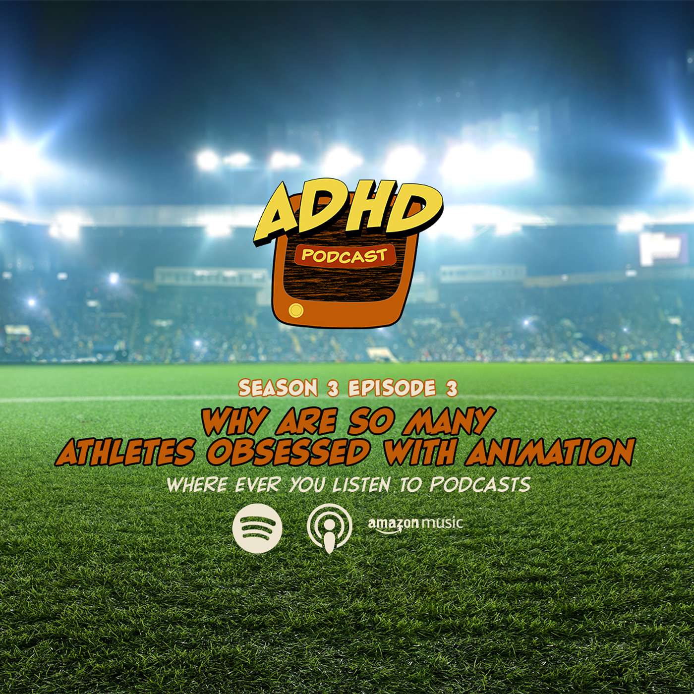 Why Are So Many Athletes Obsessed with Animation? The Real Connection between Cartoons & Sports: S3 E23 episode artwork