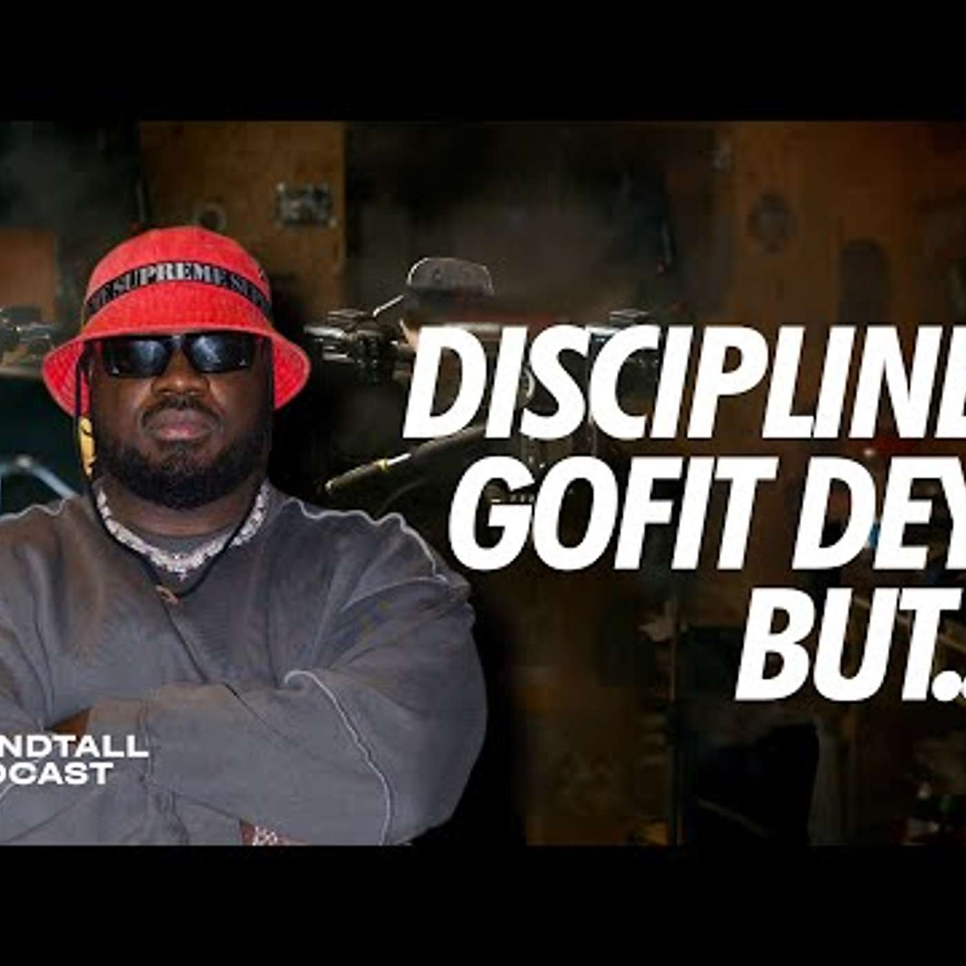 DISCIPLINE GO FIT DEY HOUSE BUT IT TAKES A VILLAGE