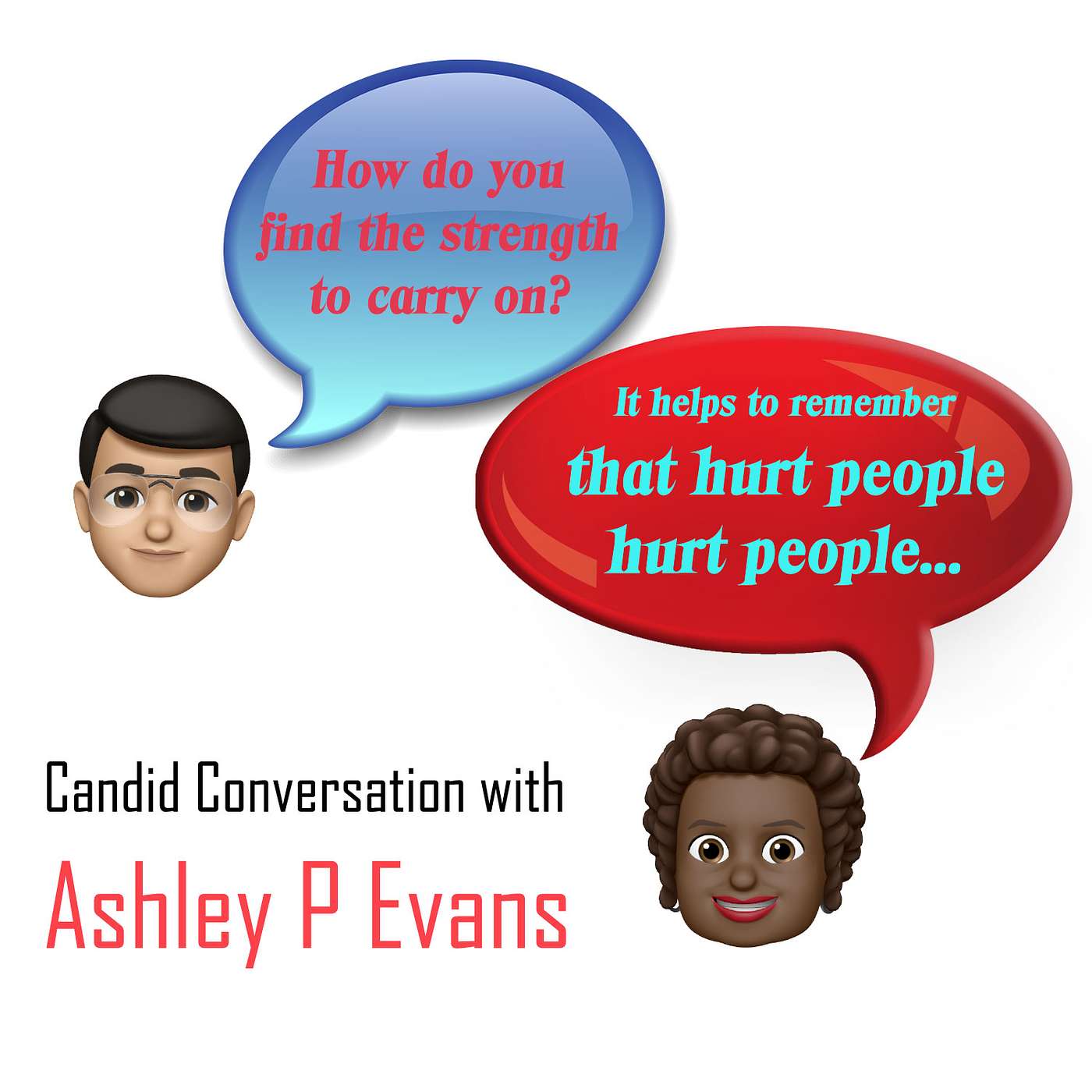 G1 | Candid Conversation with Ashley P Evans