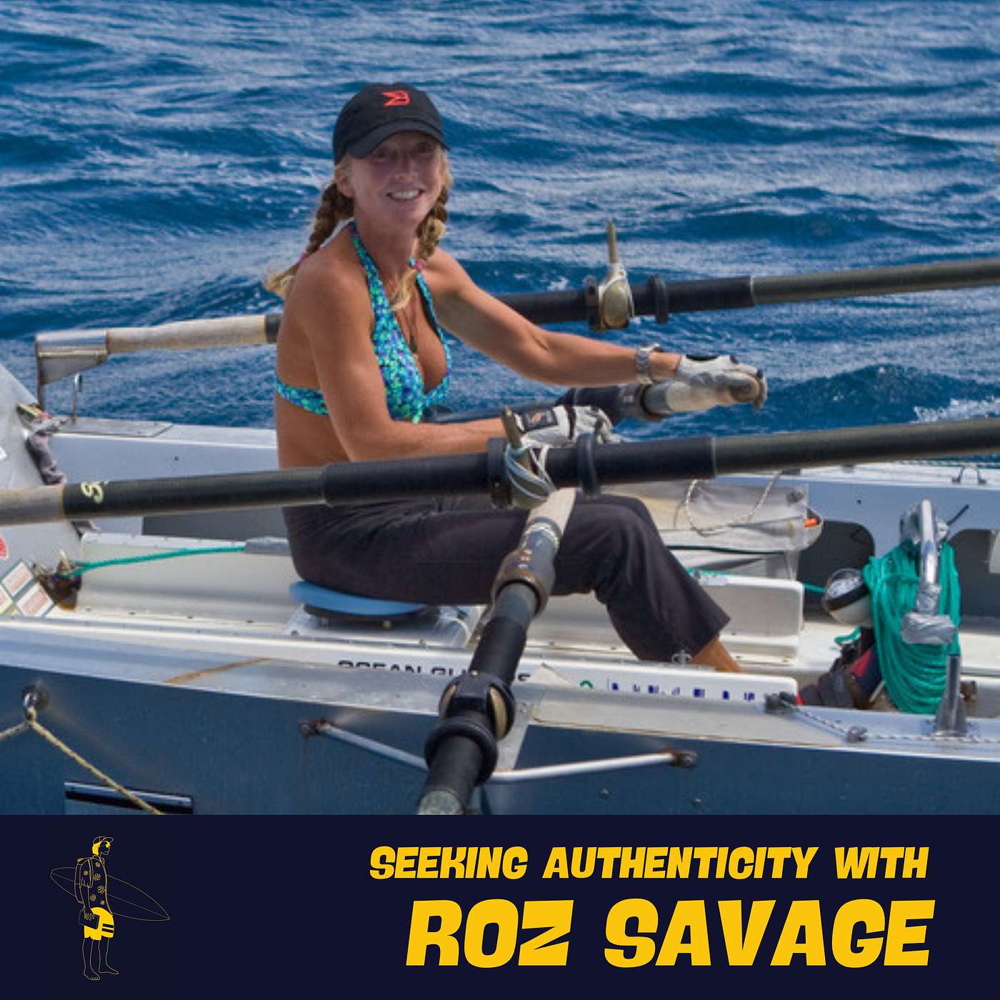 #36 - Rowing Across Oceans and Redirecting Your Life with Roz Savage