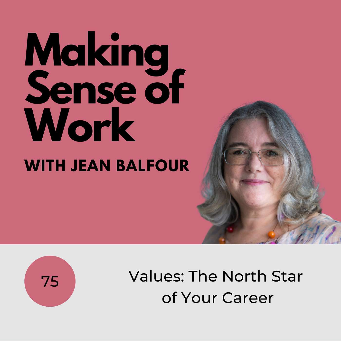 Ep. #75 Values: The North Star of Your Career