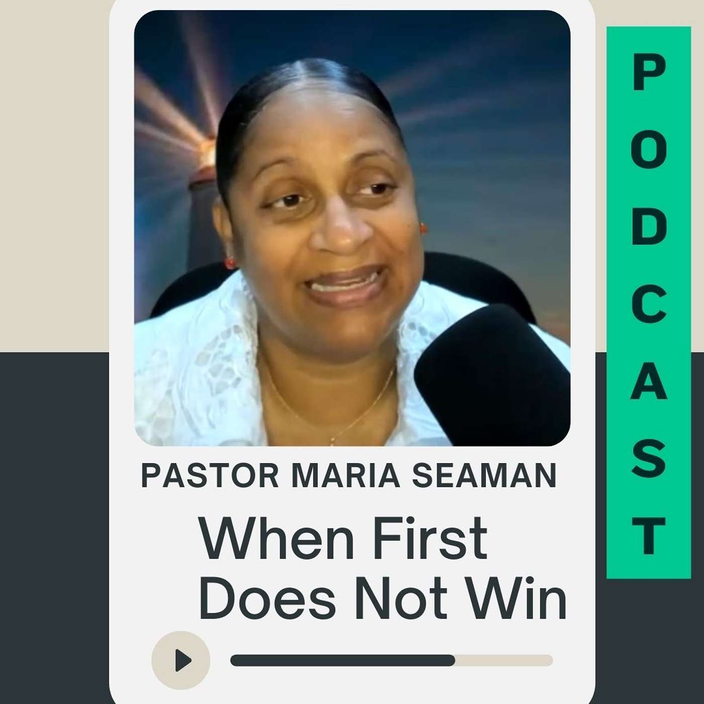 DR. MARIA - When First Does Not Win