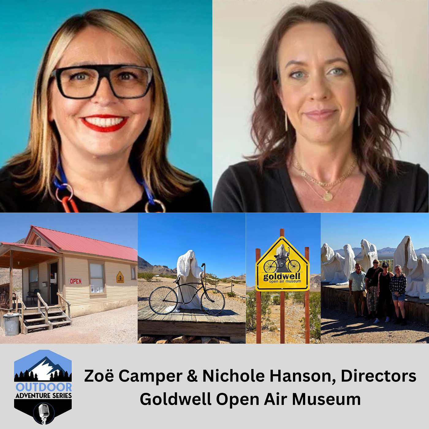 Exploring Desert Art Program Innovation at the Goldwell Open Air Museum episode artwork