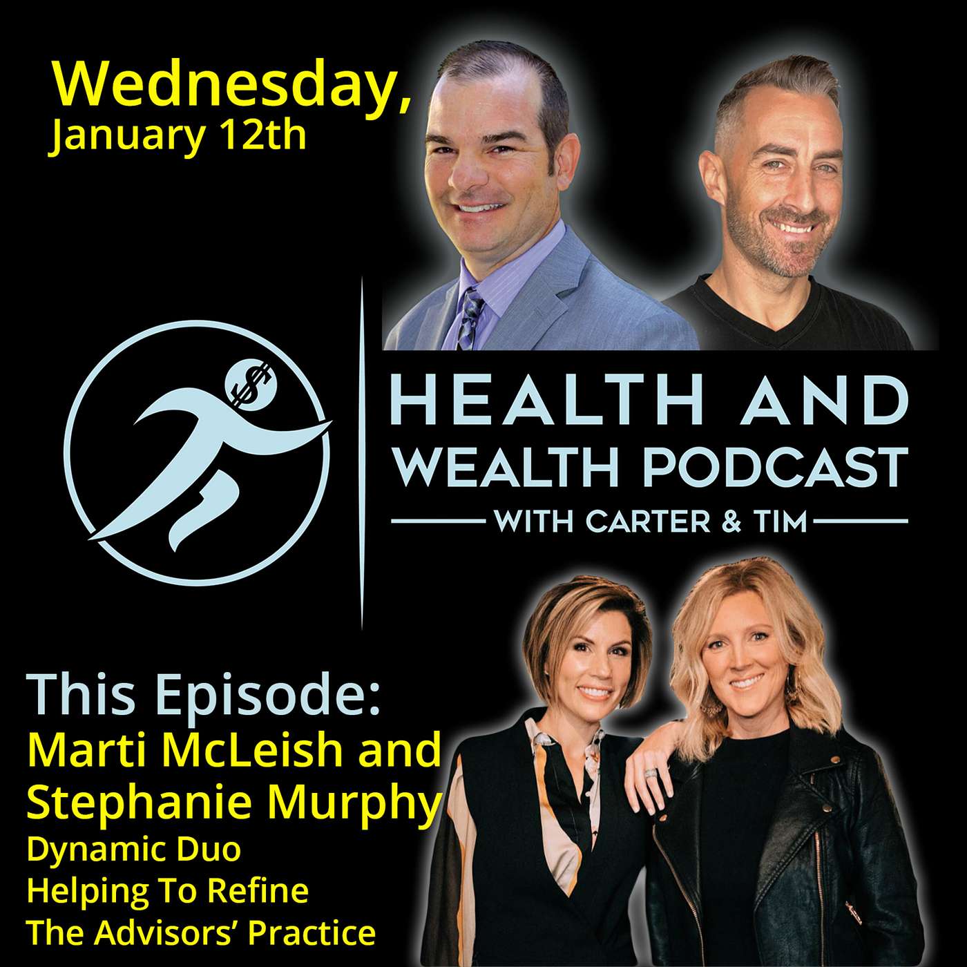 Health and Wealth Podcast with Carter & Tim