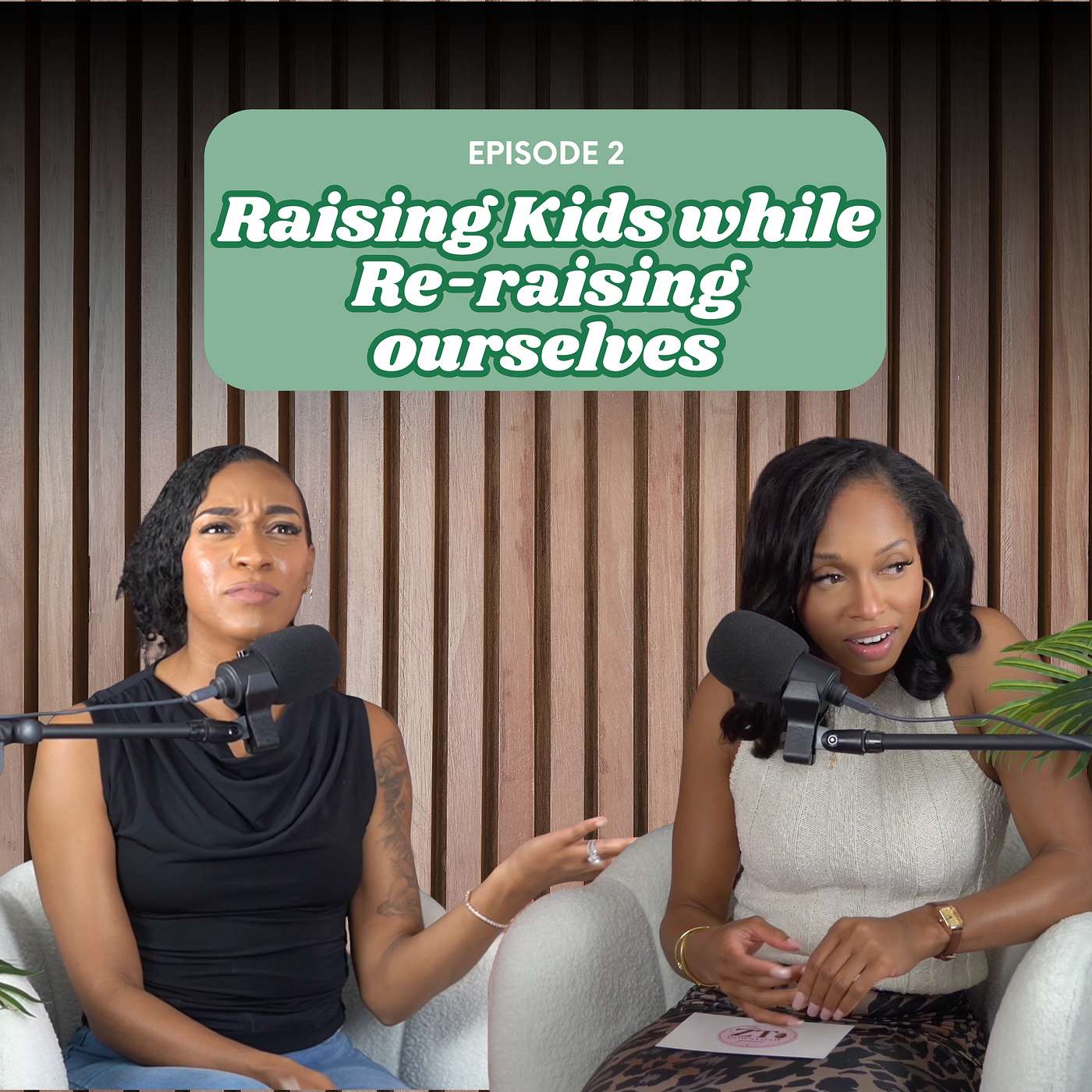 We're Raising Kids While Re-Raising Ourselves | Trigger Warning episode artwork