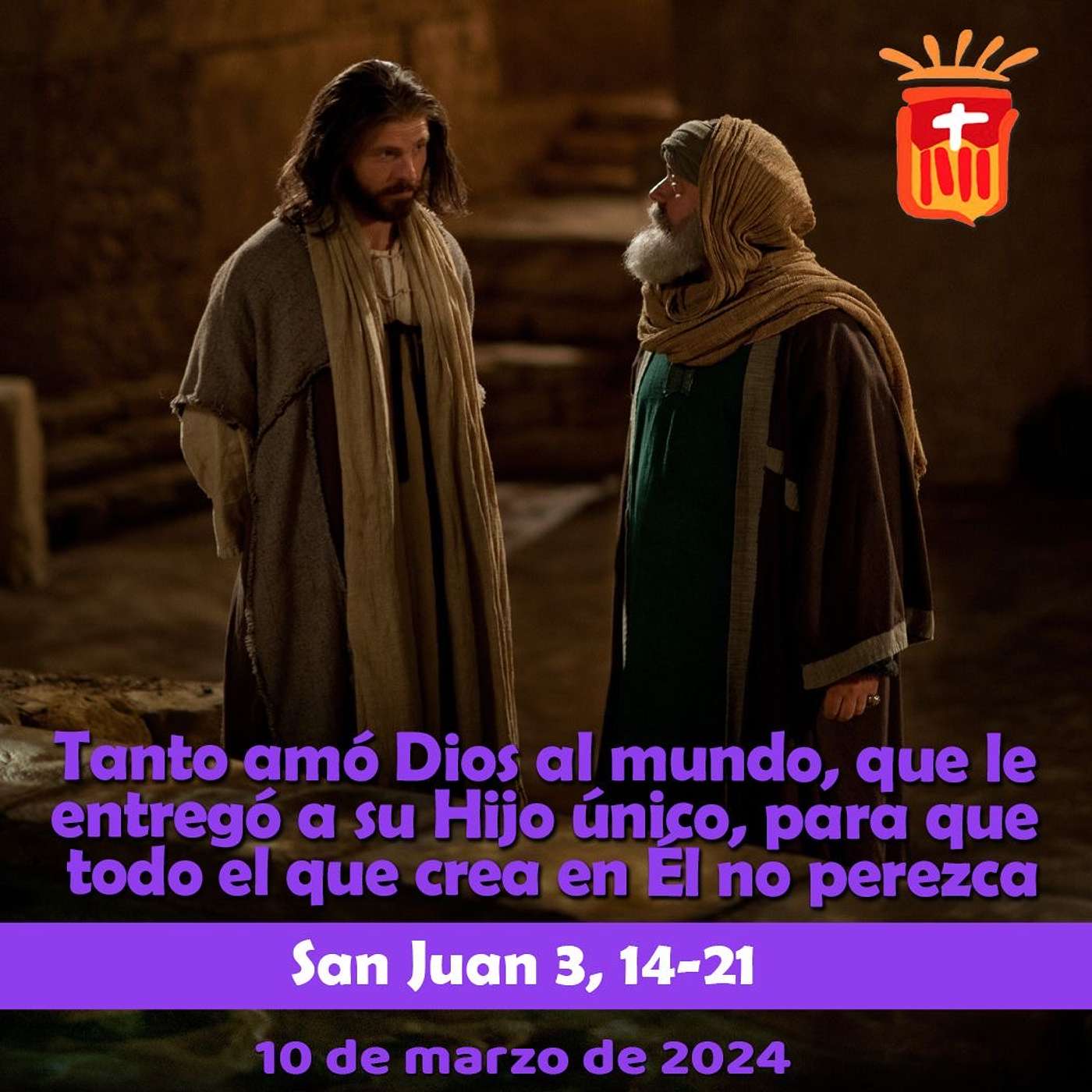 2024-03-10 San Juan 3, 14-21 IV Domingo de Cuaresma