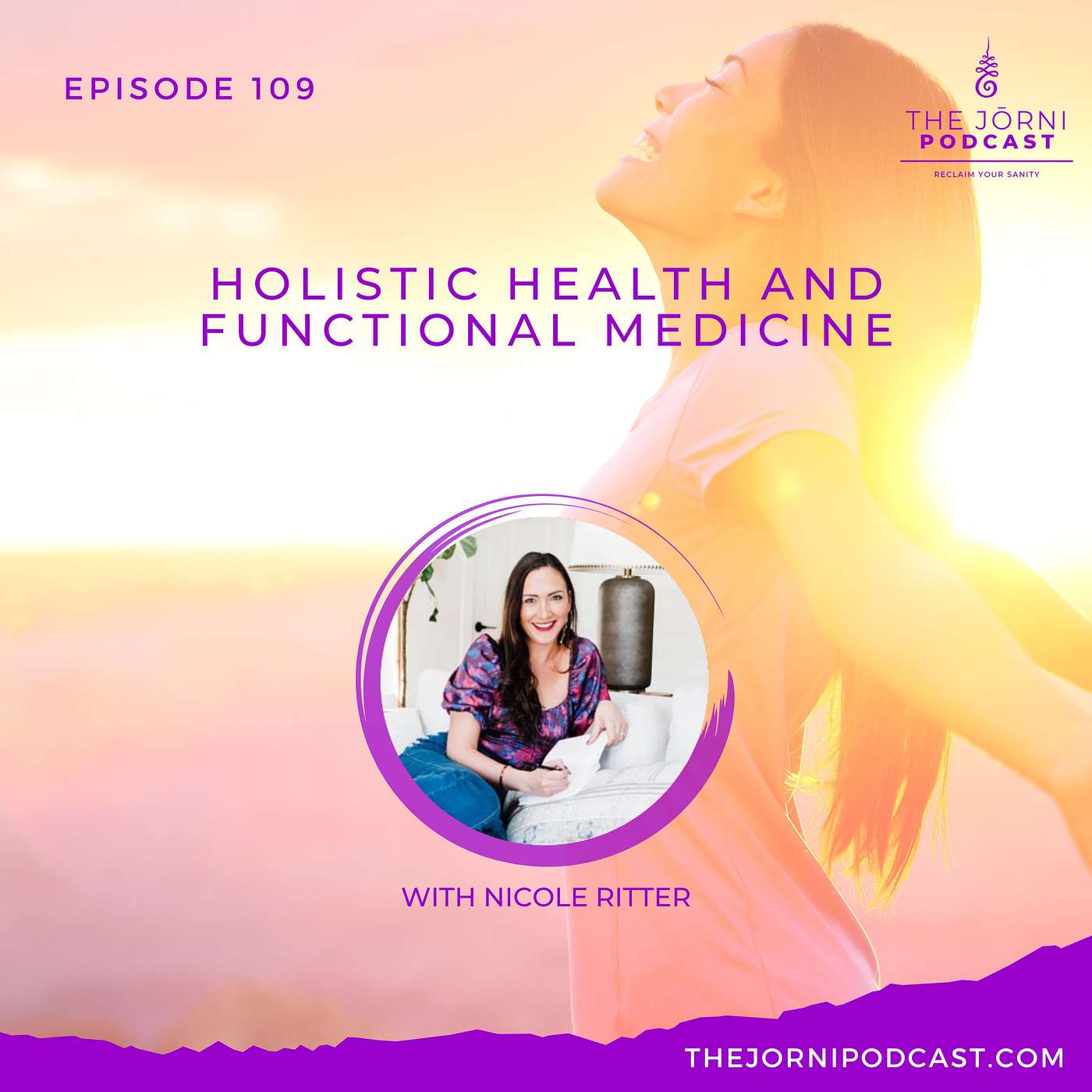 Episode 109 - Holistic Health and Functional Medicine with Nicole Ritter