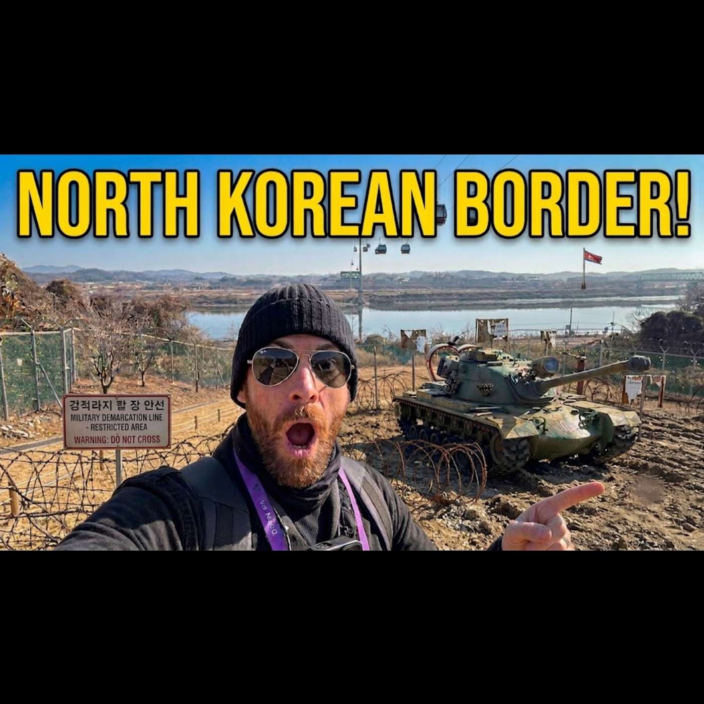 I Visited the North Korean Border (DMZ Day Trip from Seoul) episode artwork