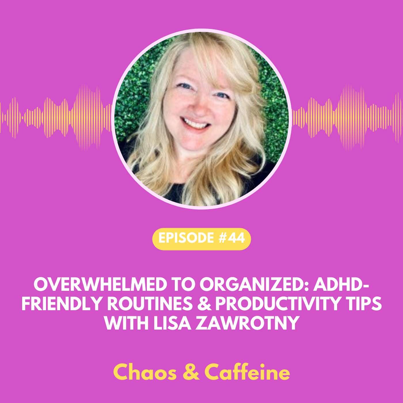 Chaos & Caffeine - ADHD Parenting Podcast