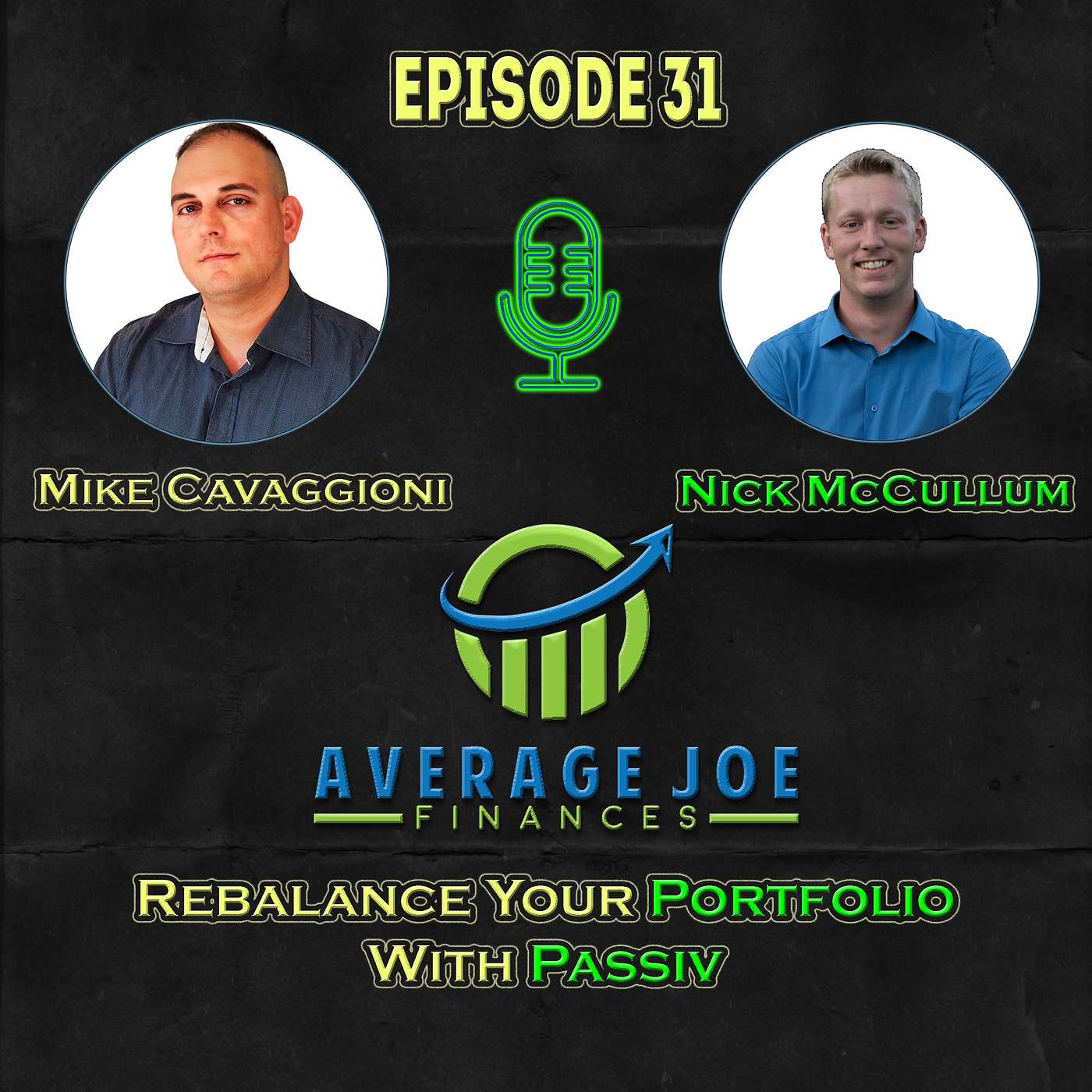 31. Rebalancing Your Portfolio with Passiv with Nick McCullum