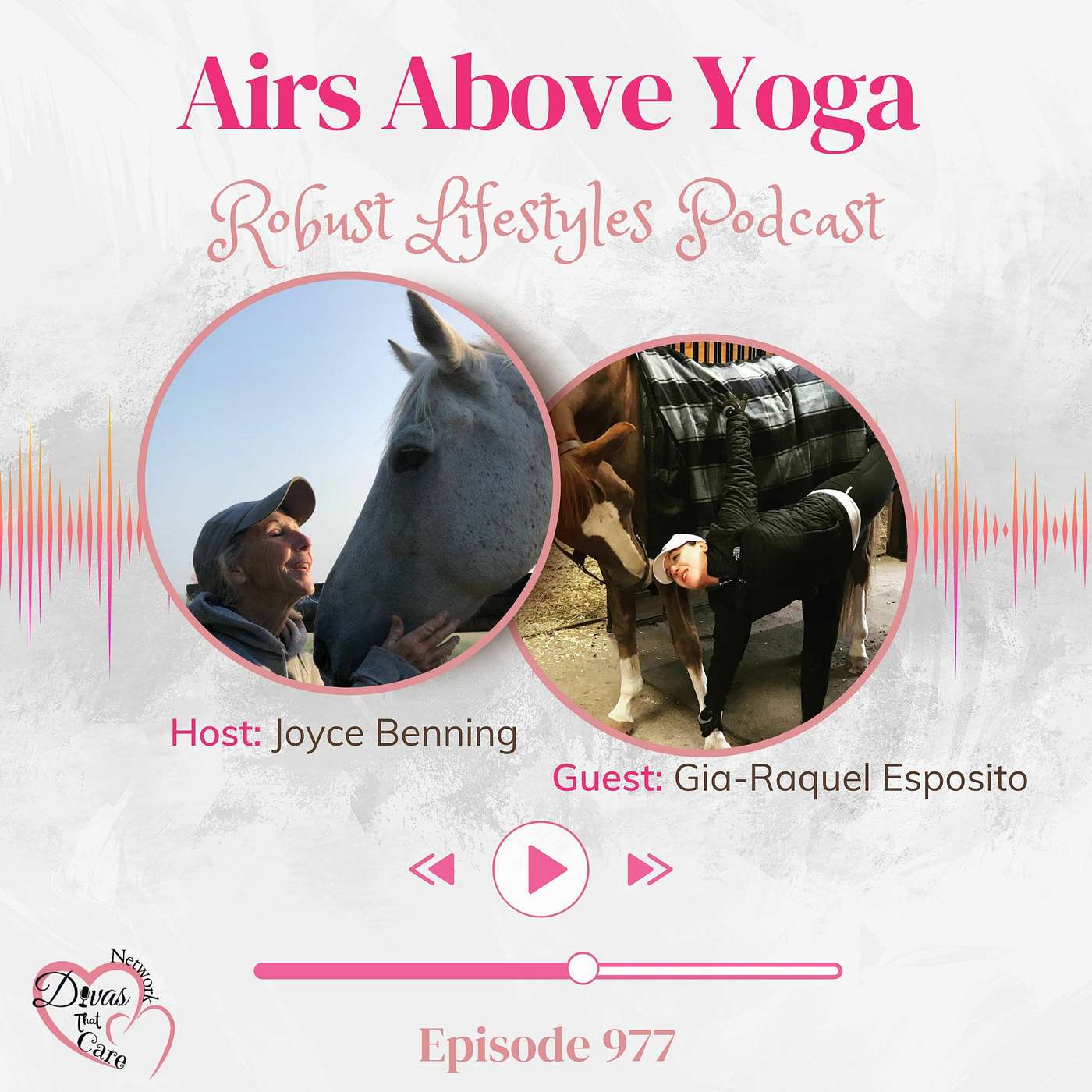 Airs Above Yoga episode artwork