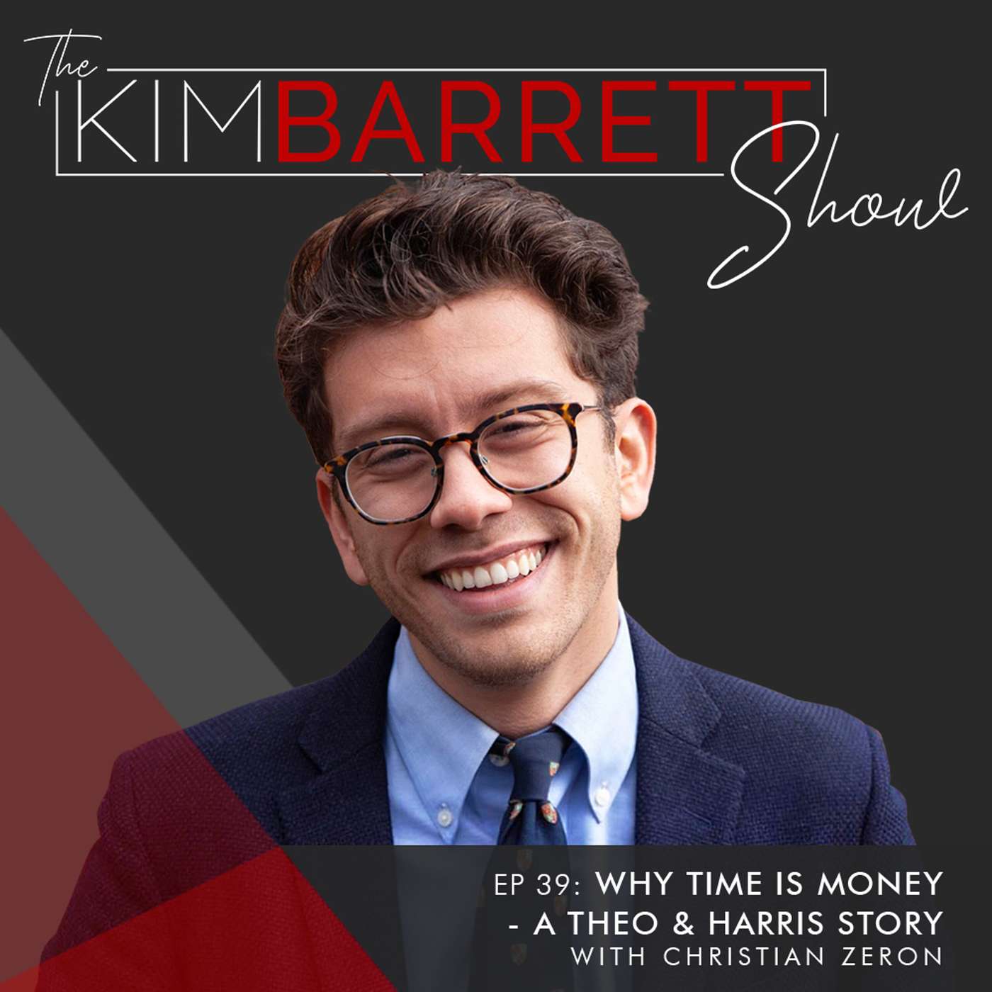 Why Time Is Money - A Theo & Harris Story with Christian Zeron episode artwork