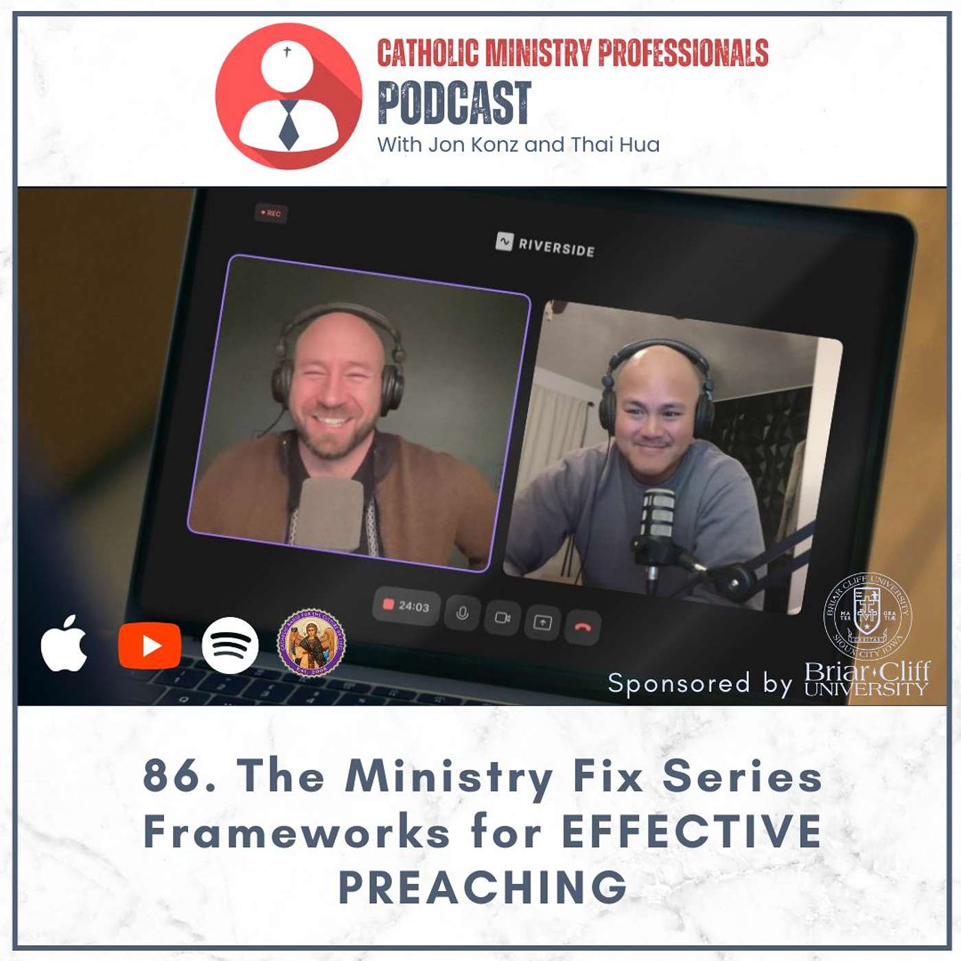 Frameworks for Effective Preaching - December 9th episode artwork