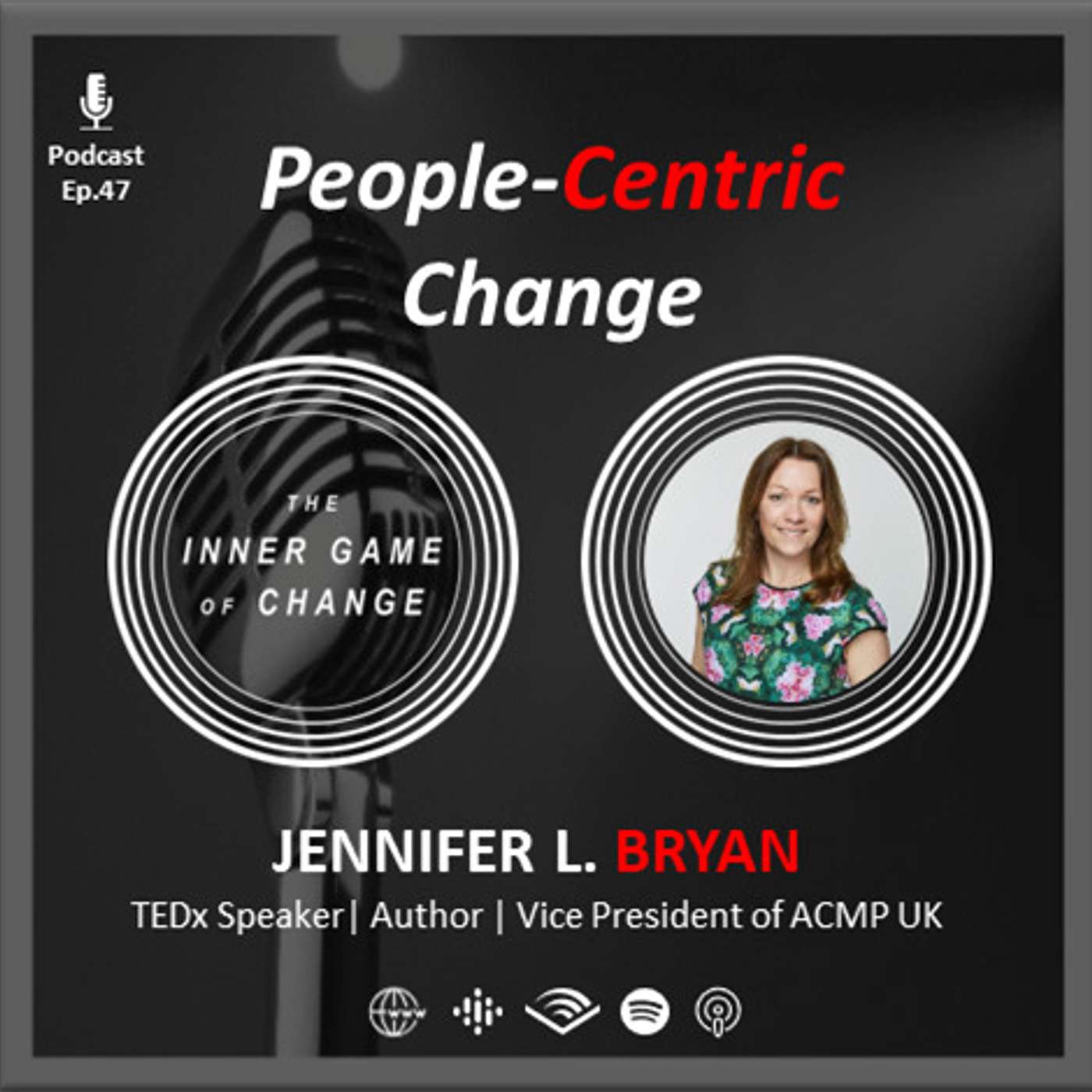 E47 - People-Centric Change - Podcast with Jennifer L. Bryan thumbnail