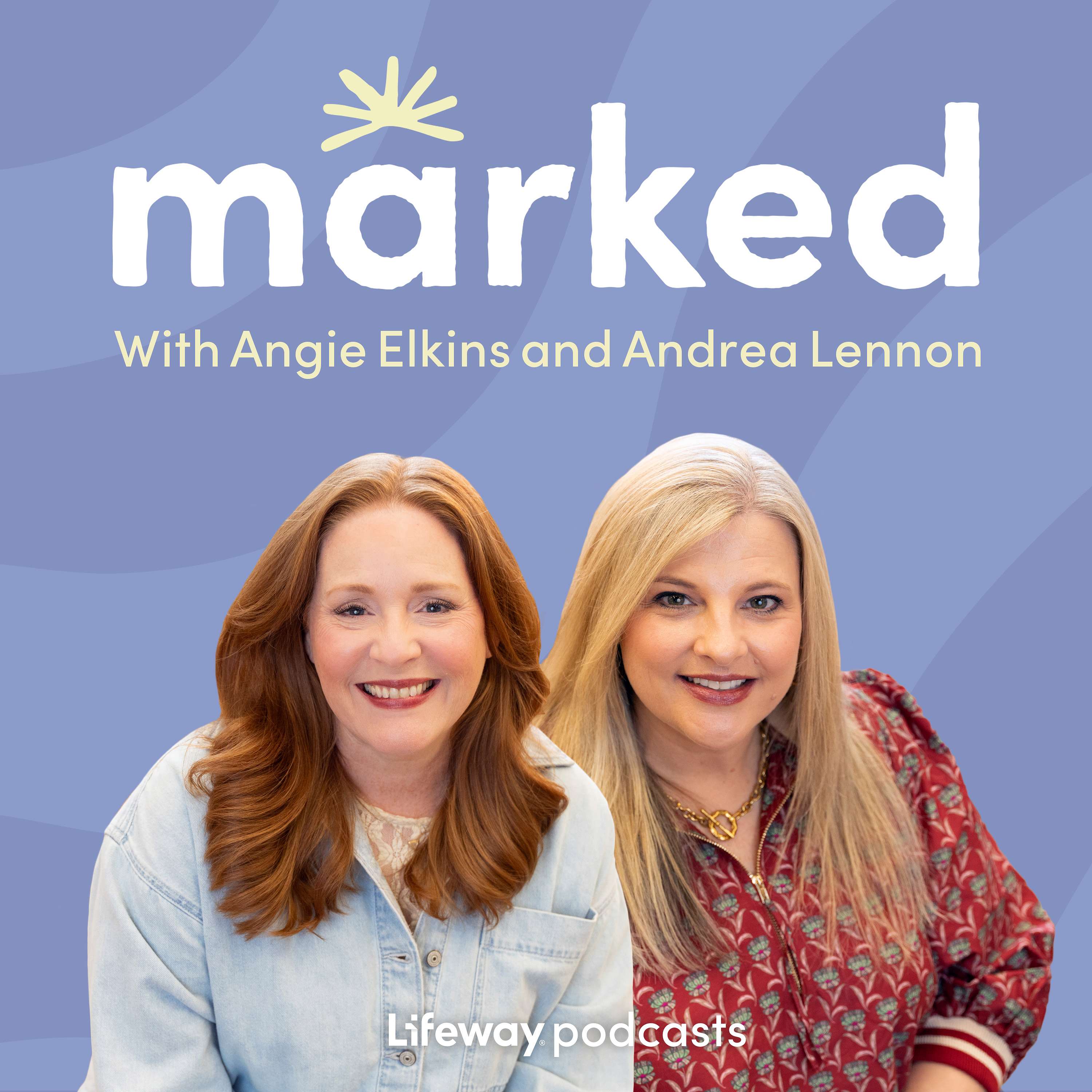 Marked with Angie Elkins and Andrea Lennon