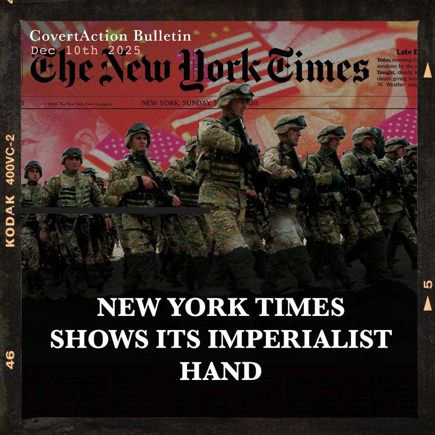 NYT Shows Its Imperialist Hand