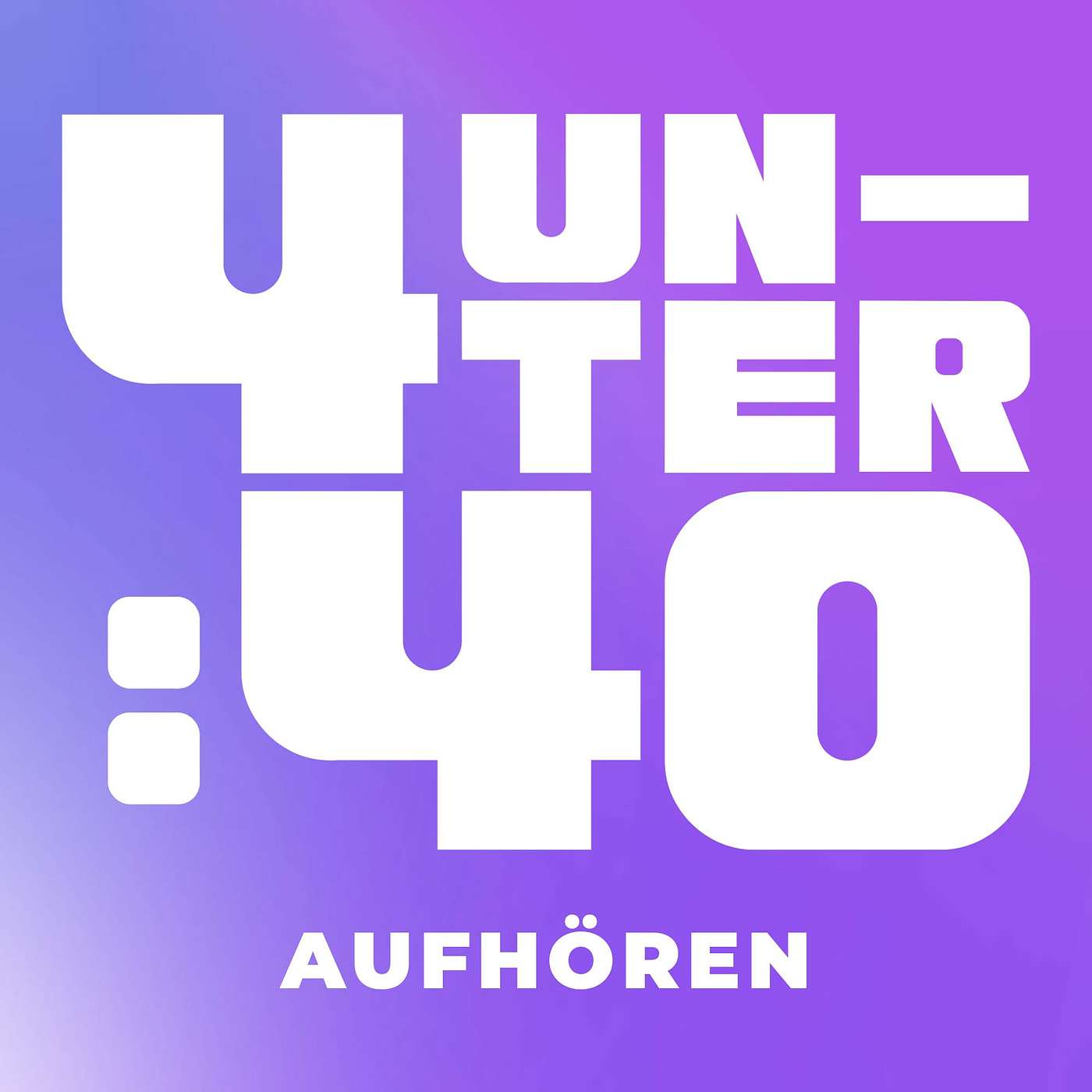 4 unter 40 – Der Meinungspodcast