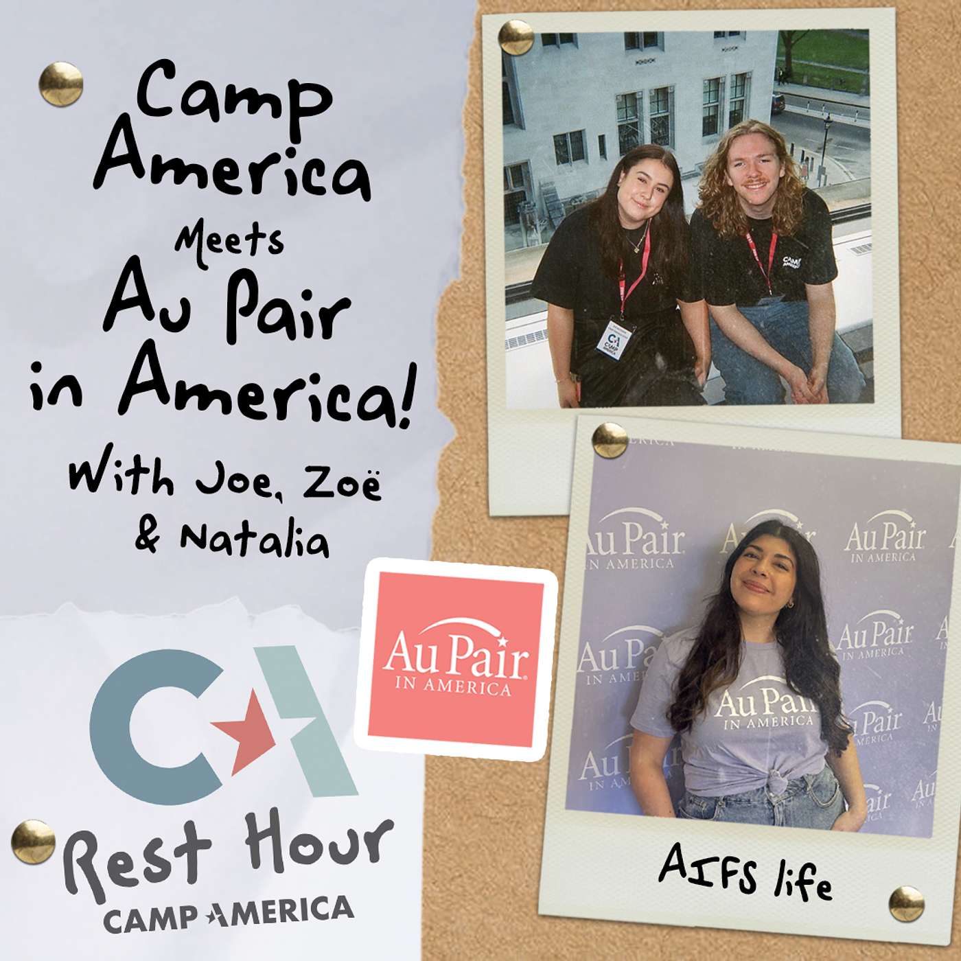 Camp America Meets Au Pair in America episode artwork