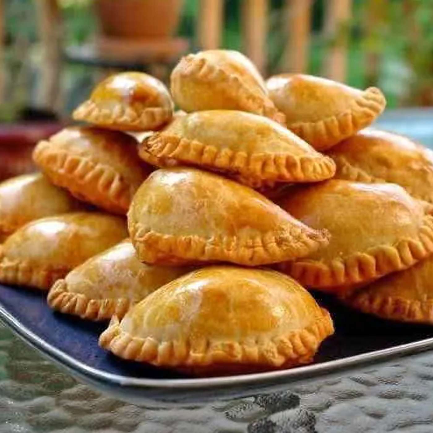 empanadas de queso al hormo episode artwork