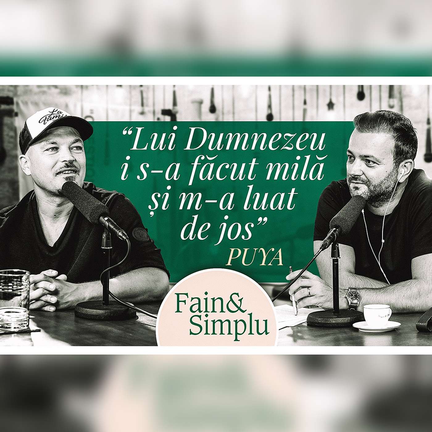Fain & Simplu Podcast cover image