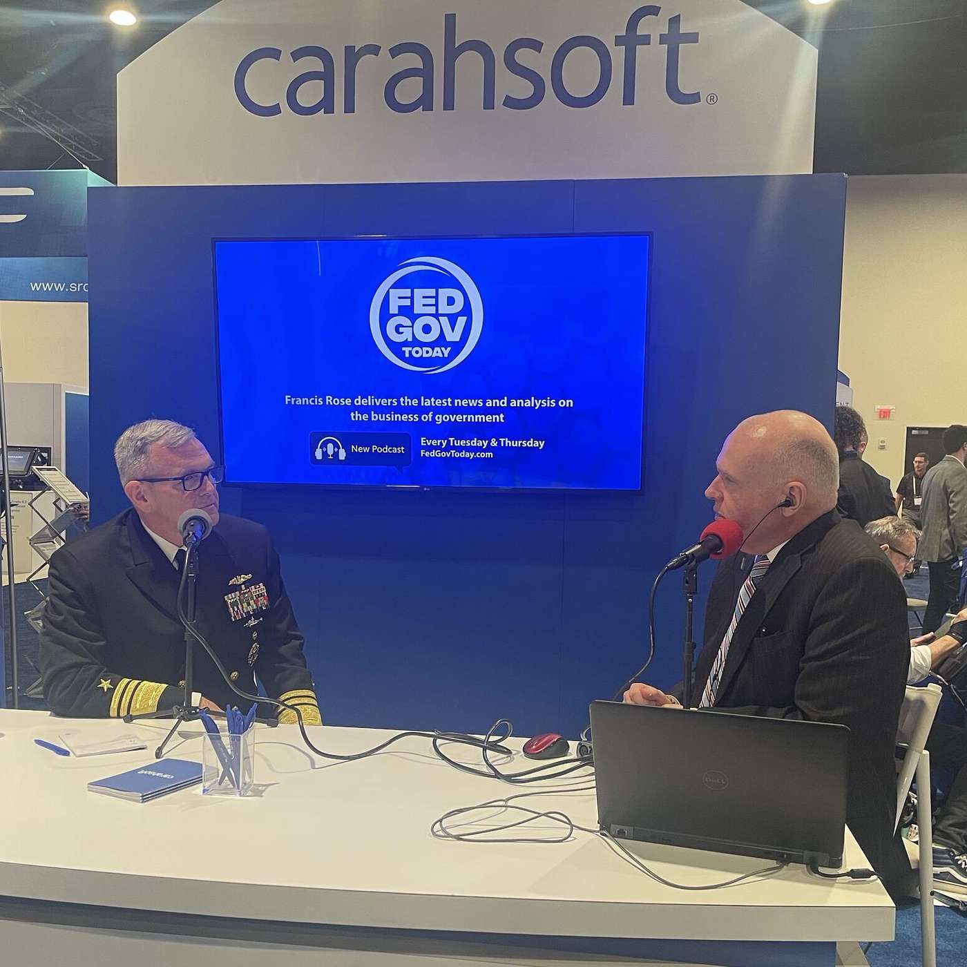 24: 4/11/23: The Coast Guard’s race for talent; government-industry collaboration; the maritime piece of the competition for space