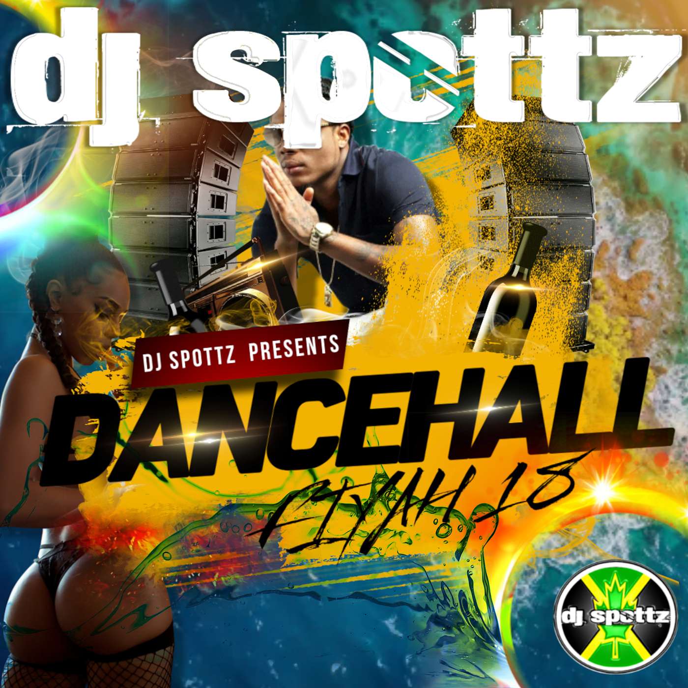 The Green Room w/ Dj Spottz