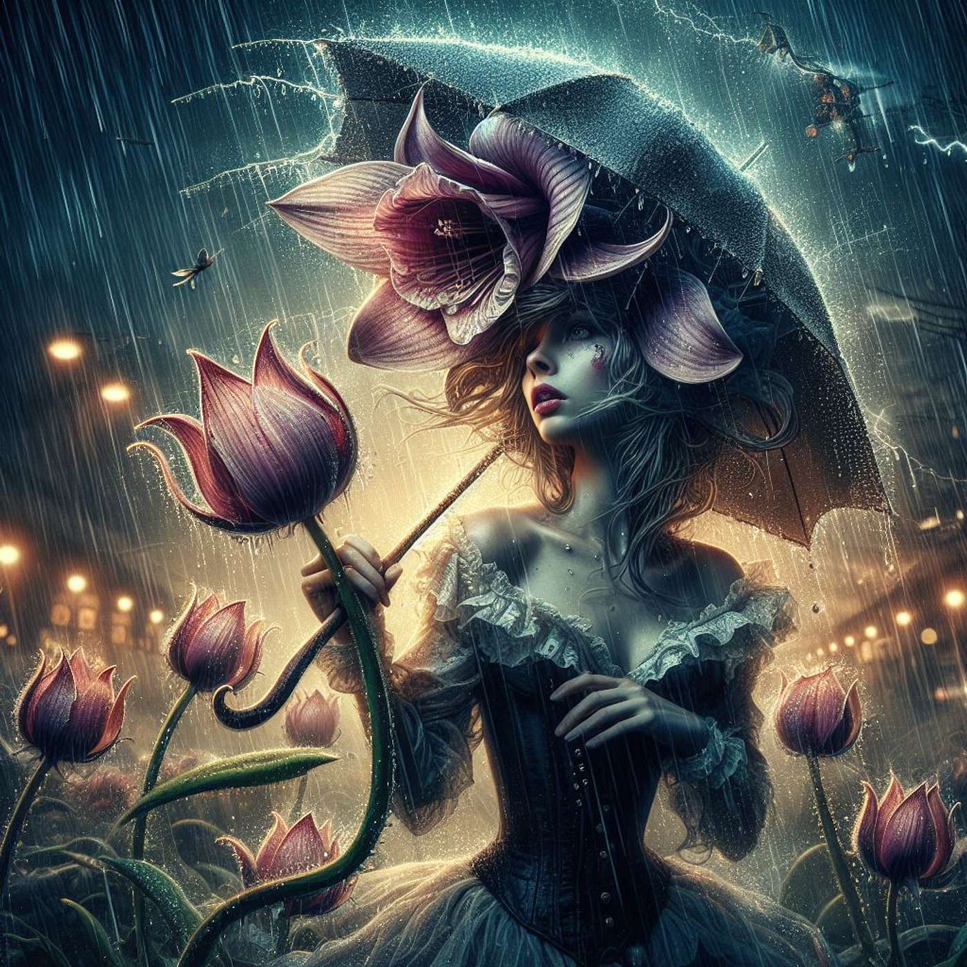 T83CD74aL Treasure In Earthen Vessels Send Rain vocals t2 live Nicholas Mazzio Lauren Mazzio The Rain