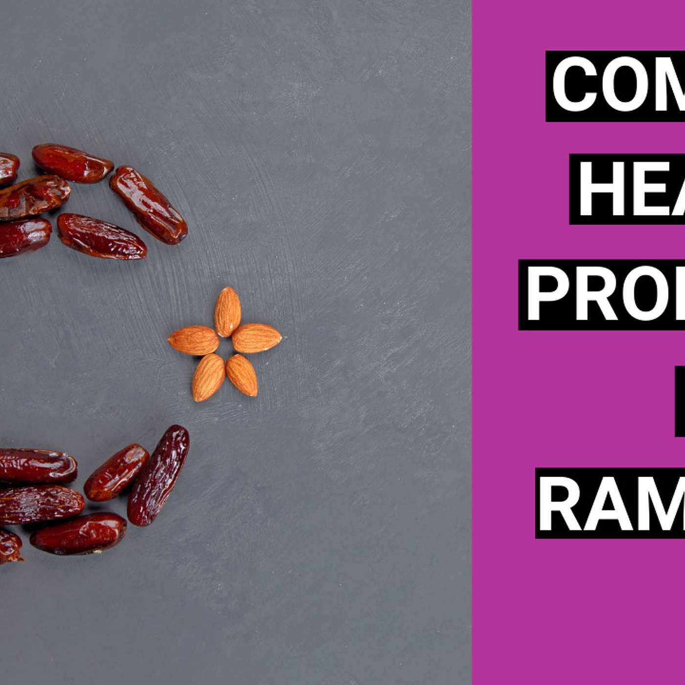 Common health problems in Ramadan