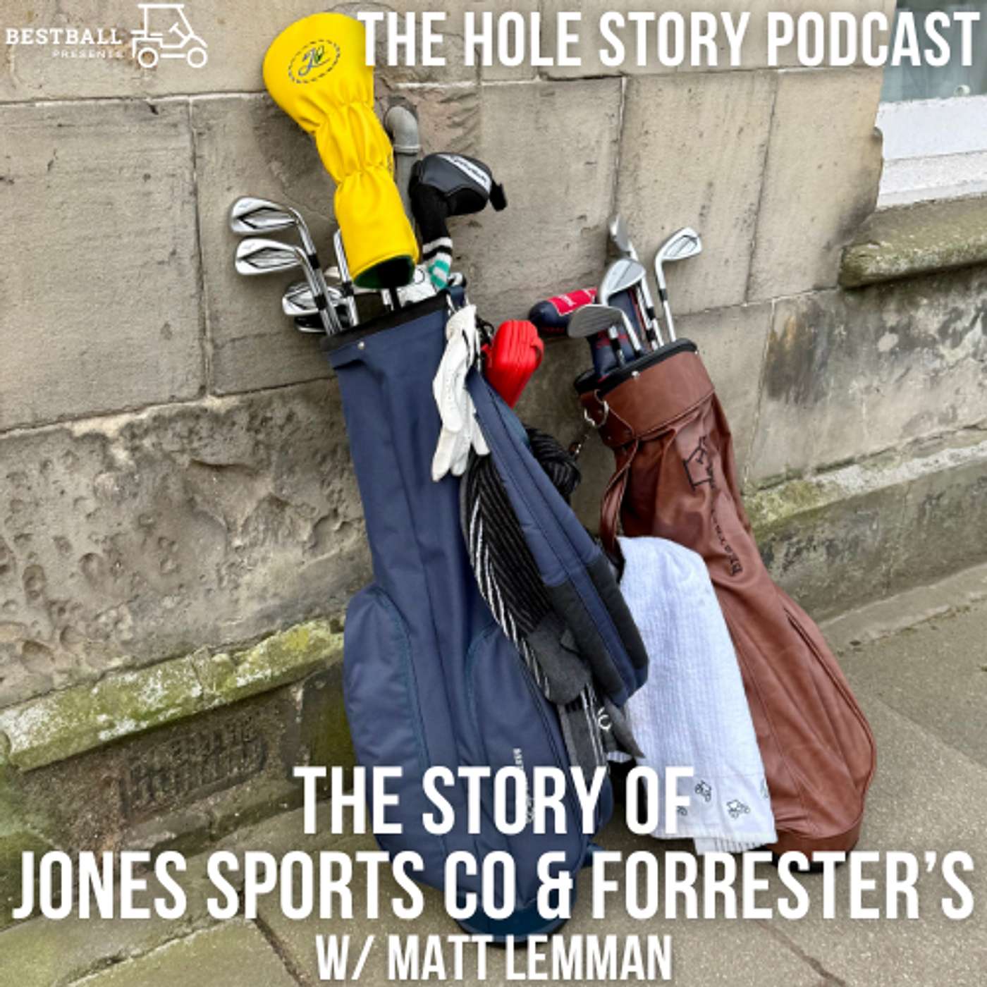 The Story of Jones Sports Co & Forrester's with Matt Lemman episode artwork