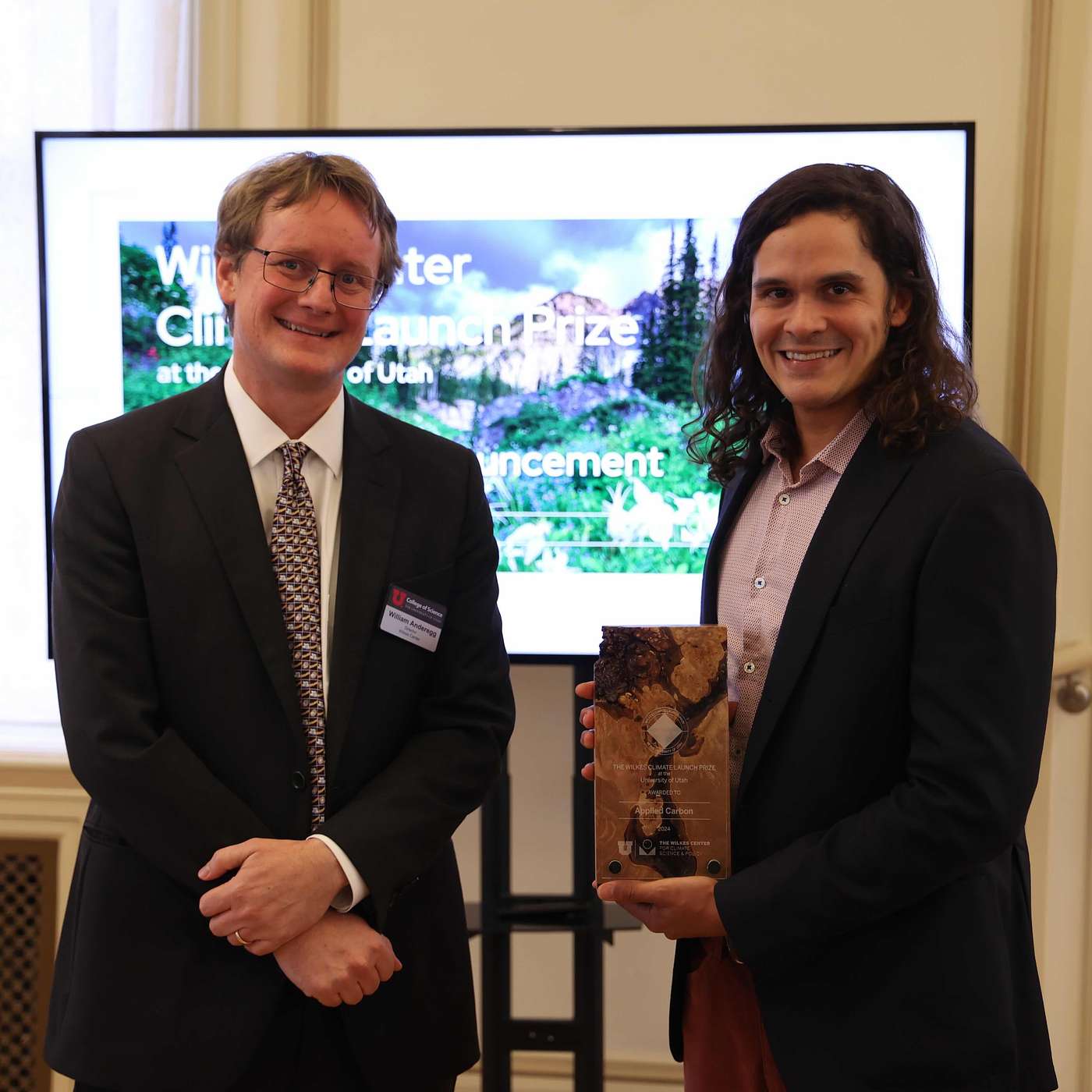 22: Interview with Applied Carbon – the 2024 Wilkes Climate Launch Prize Winner