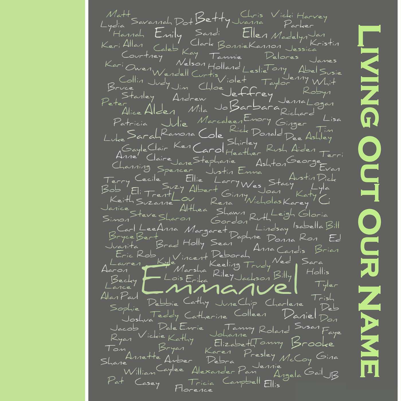 9-1-24 Do, Be, De-Be-Do-Be-Doooo... [Living Into Our Name: Being Emmanuel] episode artwork