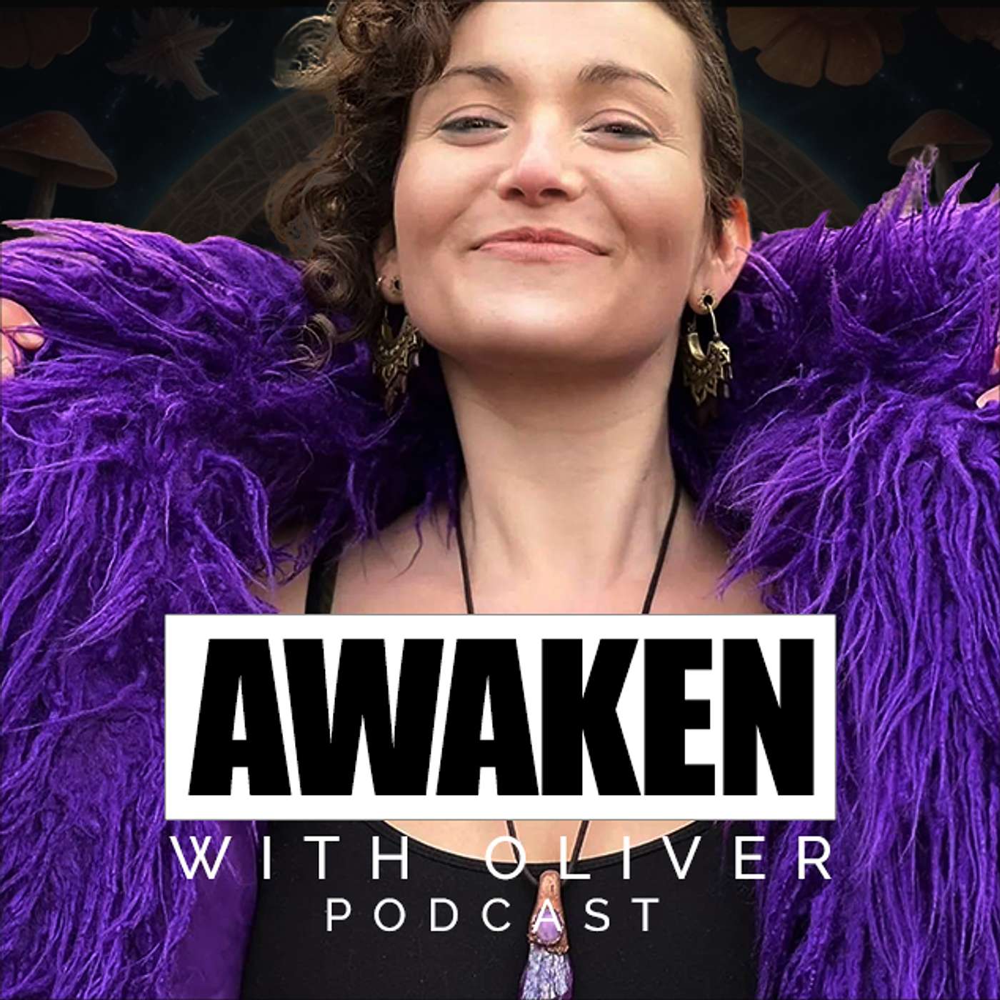 Awaken with Oliver Podcast - #342 Manifesting Your Reality: Insights on Energy, Connectivity, and Surrendering to Life with Emma