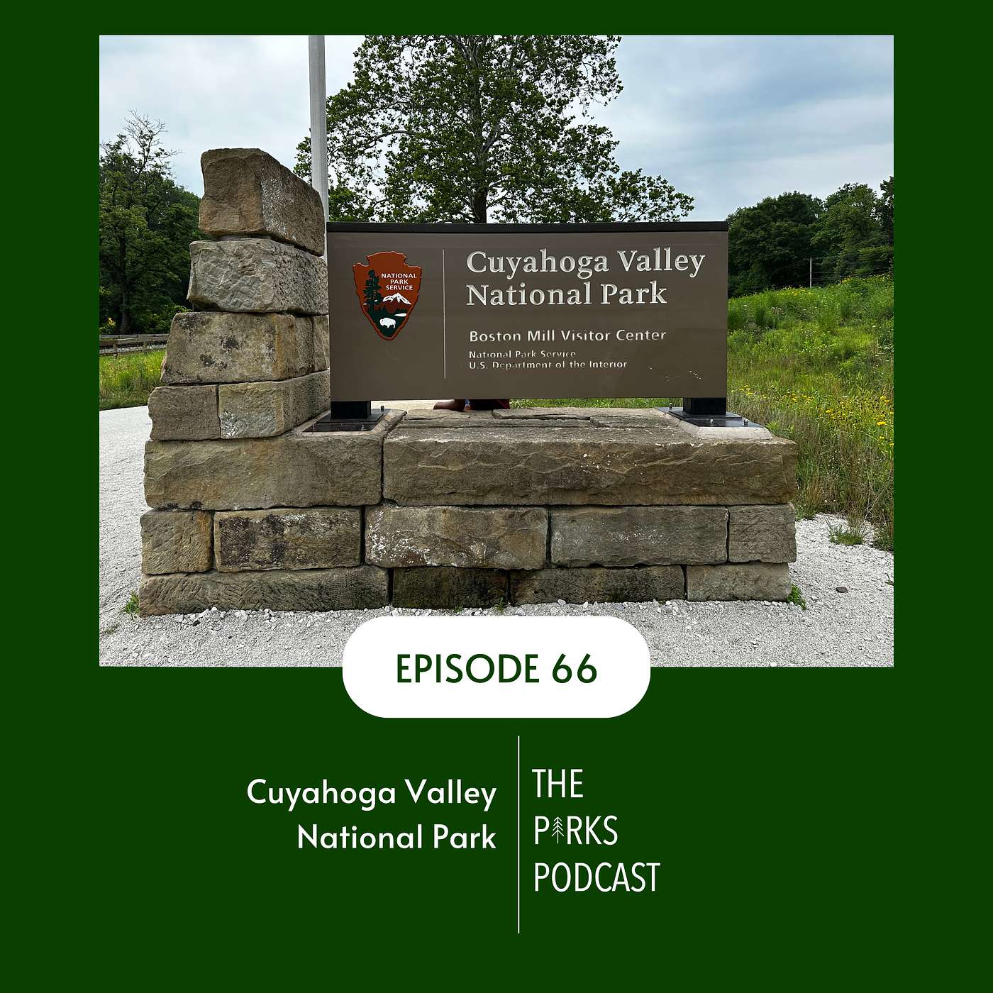 Cuyahoga Valley National Park (Episode 66)