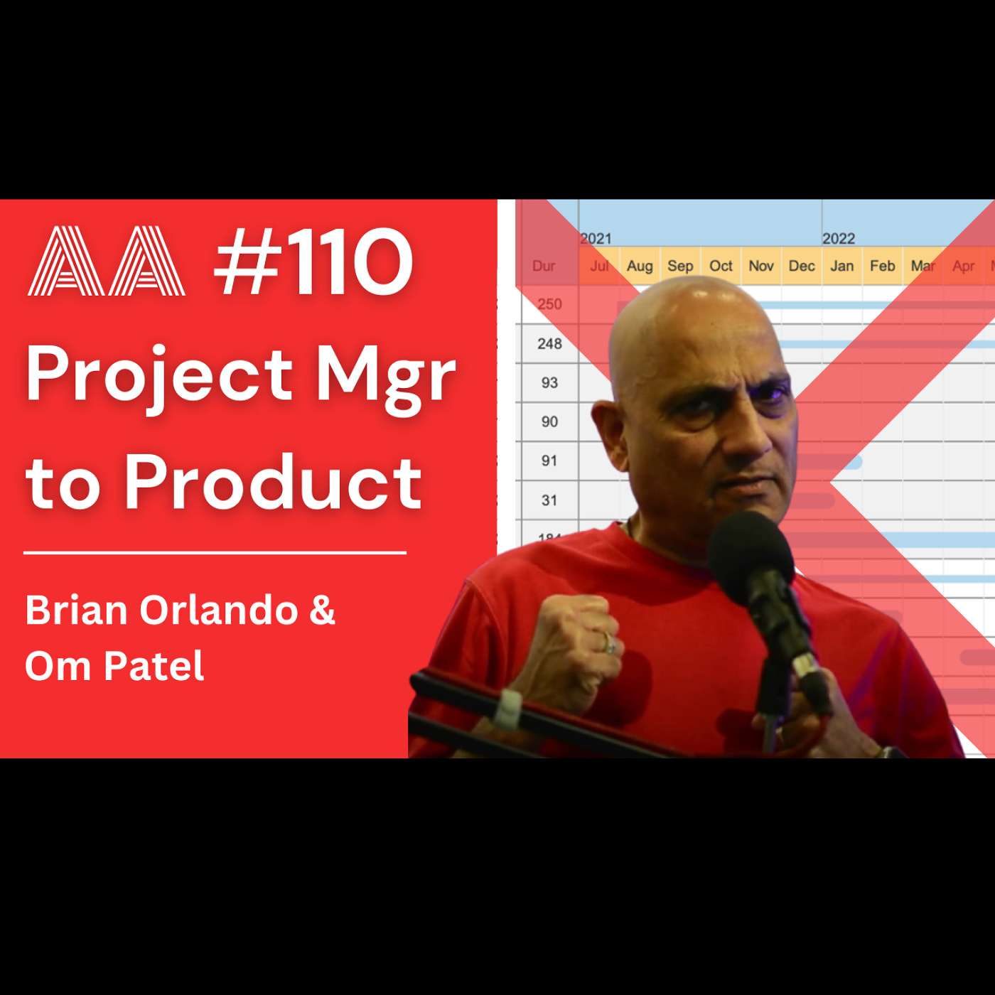 AA110 - Project Manager to Product Manager