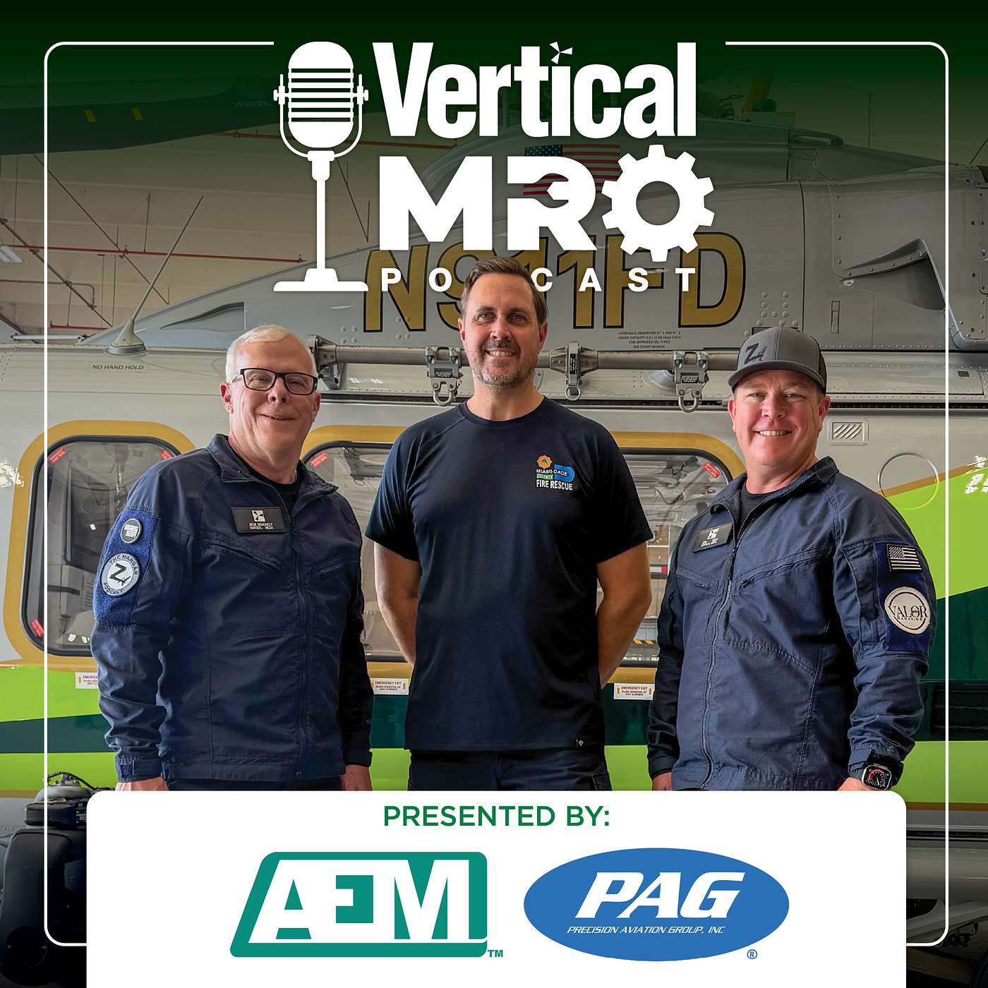 Episode 102: Maintaining Miami Dade Air Rescue - Corrosion & Humidity | Blades of Valor episode artwork