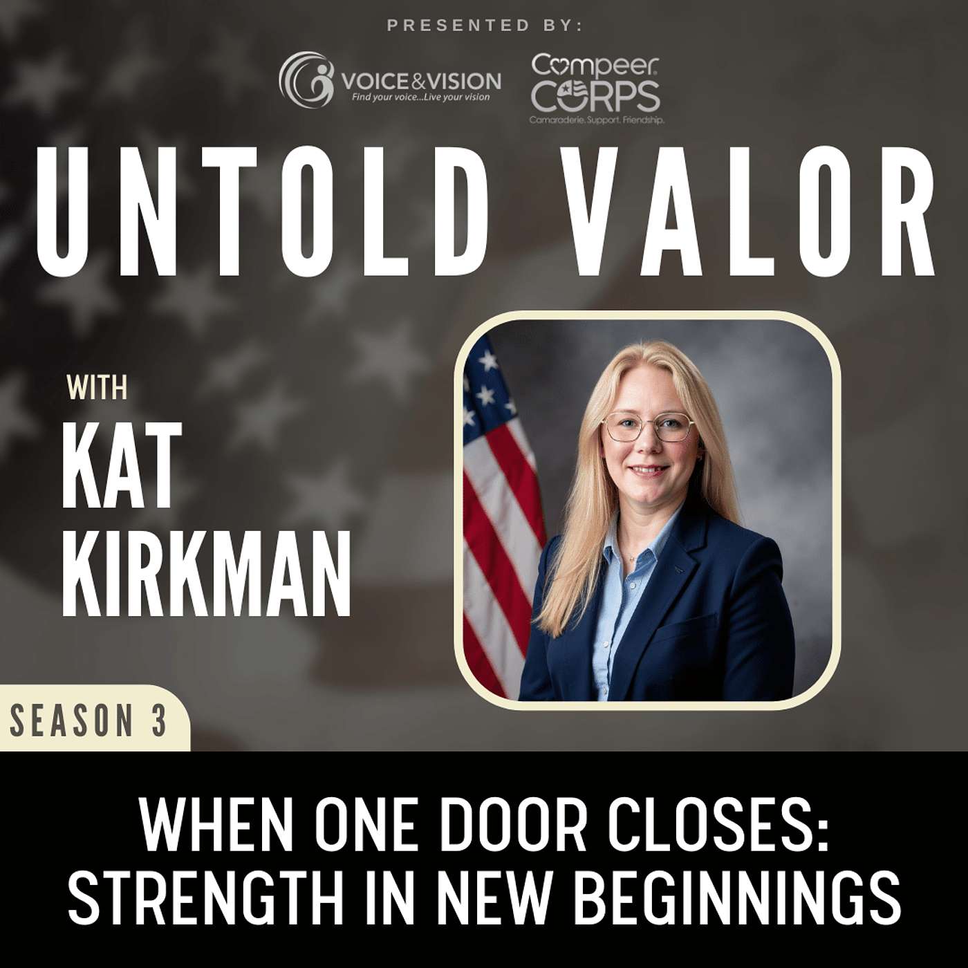 When One Door Closes: Strength In New Beginnings with Kat Kirkman