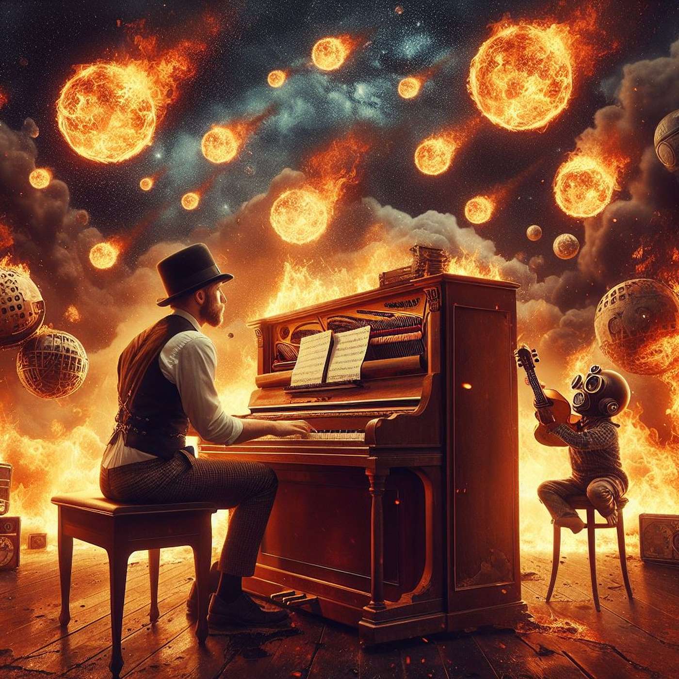C75T13 Oh When Shall I See Jesus piano only Nicholas Mazzio Lauren Mazzio The Rain