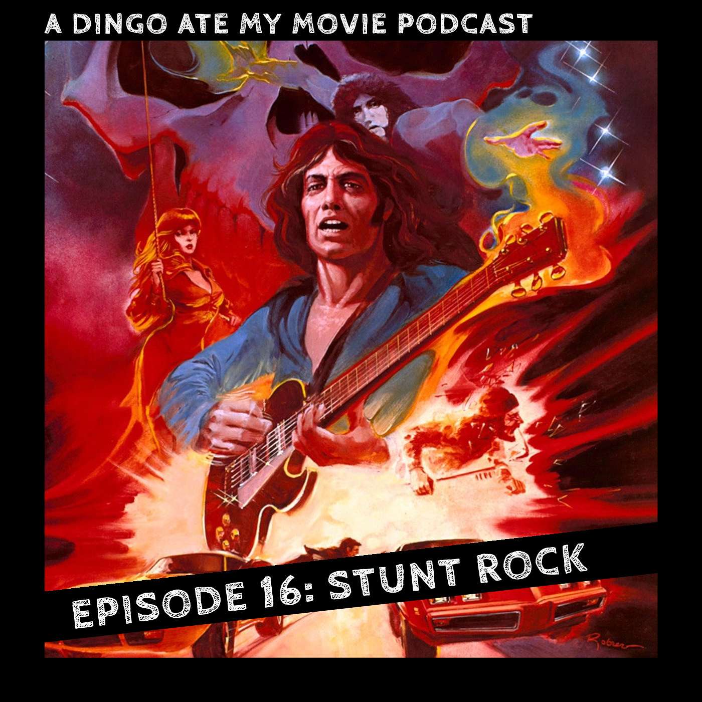 A Dingo Ate My Movie!