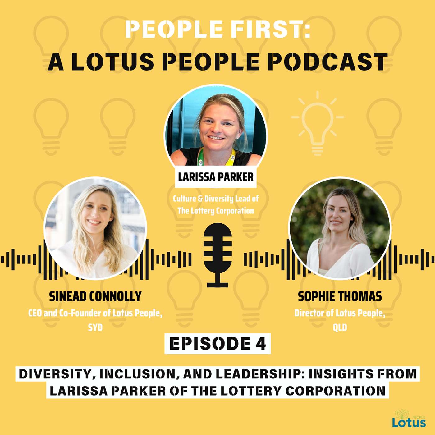People First: A Lotus People Podcast