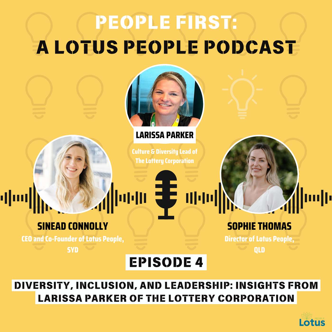 Diversity, Inclusion, and Leadership: Insights from Larissa Parker of The Lottery Corporation