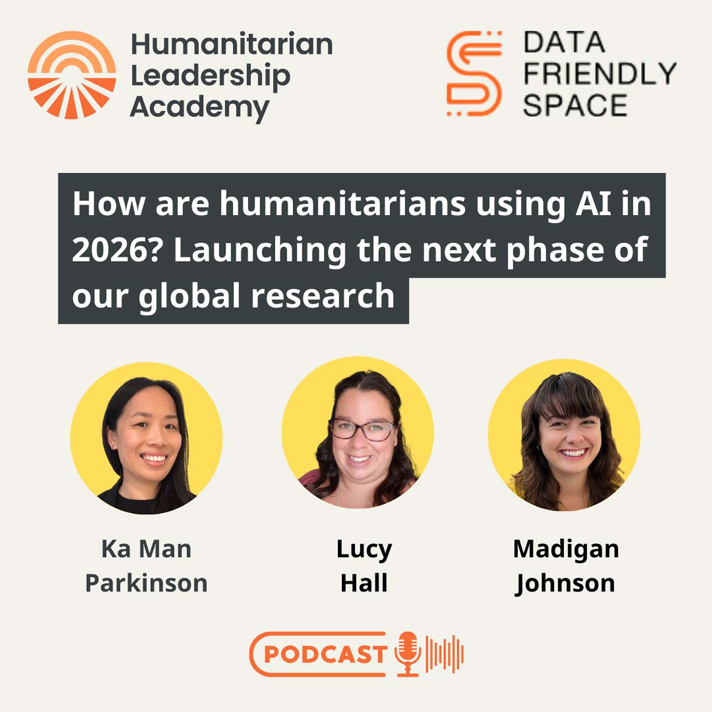 How are humanitarians using AI in 2026? Launching the next phase of our research