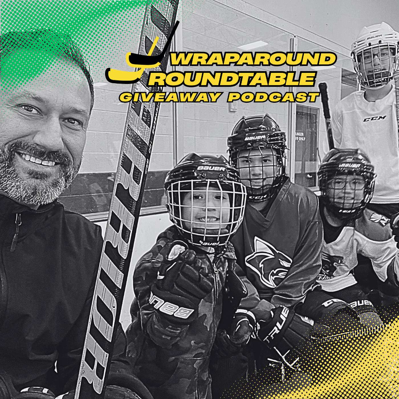 GIVEAWAY: From Goalie Pads to Purpose - Ryan Beckmann on Mental Health, Hockey, and Healing