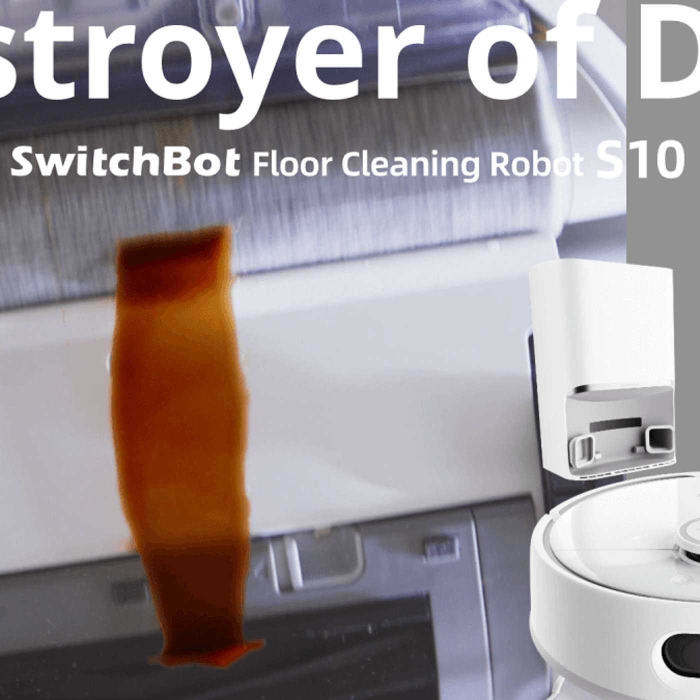 What is S10’s big secret when it comes to spotless cleaning?