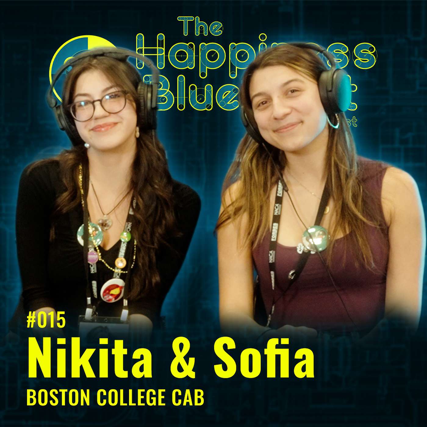 Why Saying Yes in College Changes Everything // The Happiness Blueprint e015 episode artwork