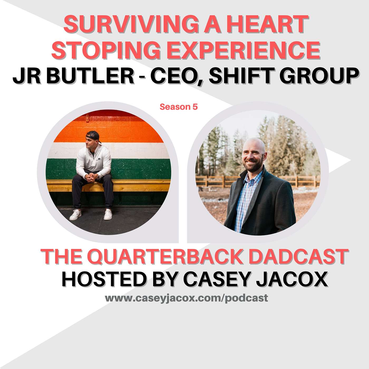 JR Butler - Surviving a near-death experience episode artwork