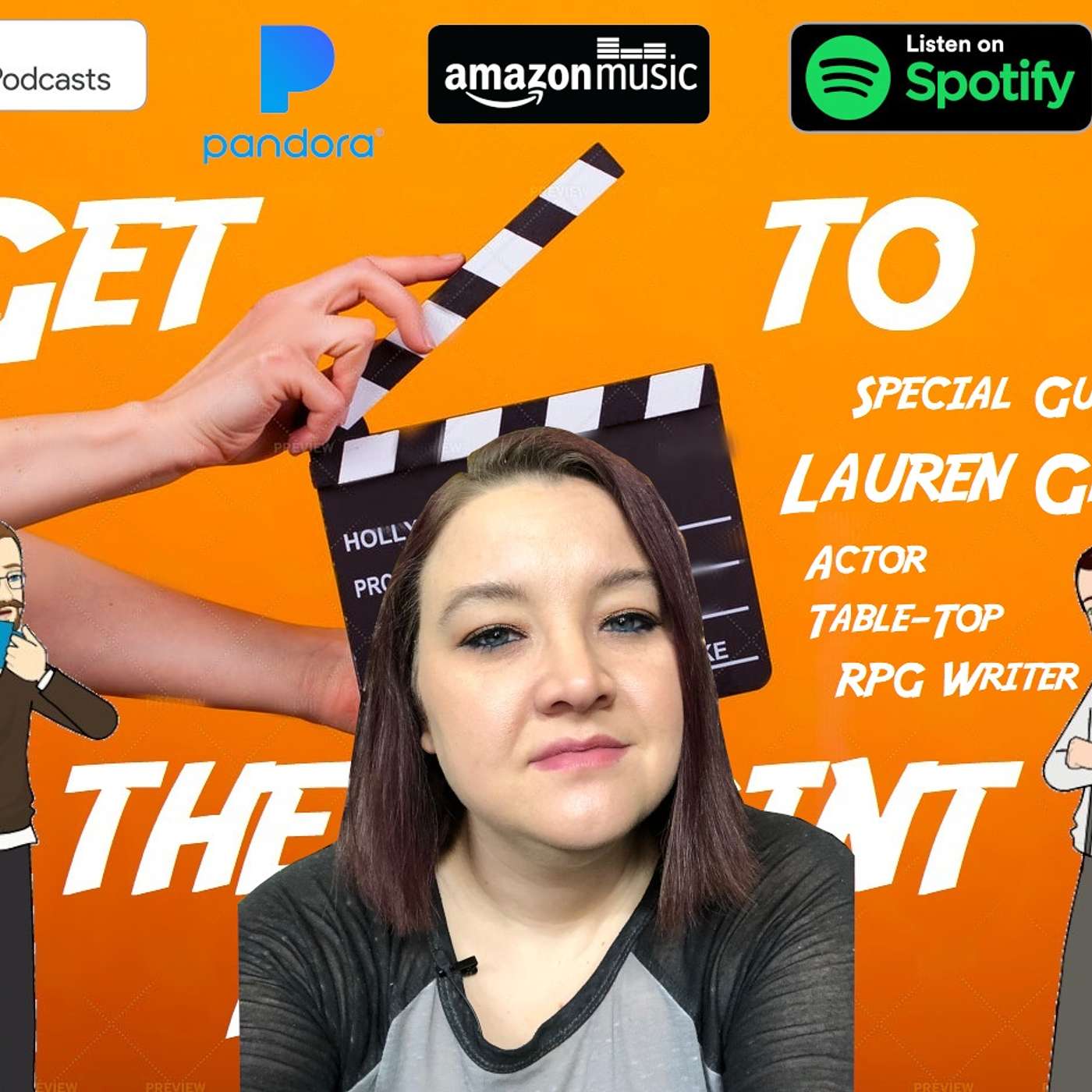 "The Irishman" (2019) on the St. Patrick's Day Special with Guest Actor & Writer Lauren Gray - Get to the Point Review Podcast Ep 09