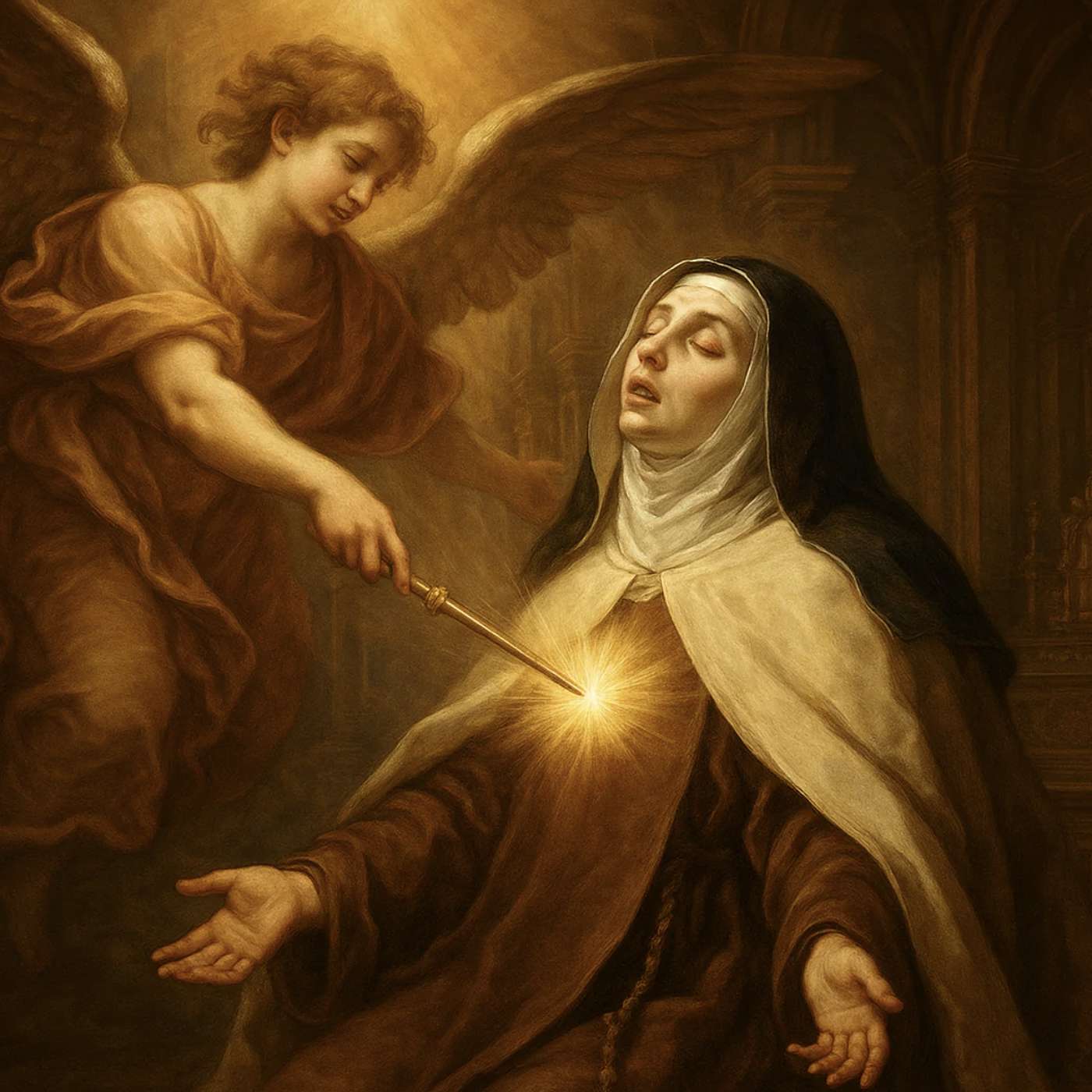Saint Teresa of Avila: Reform, Prayer, and the Wound of Divine Love Saint Teresa of Avila: Reform, Prayer, and the Wound of Divine Love