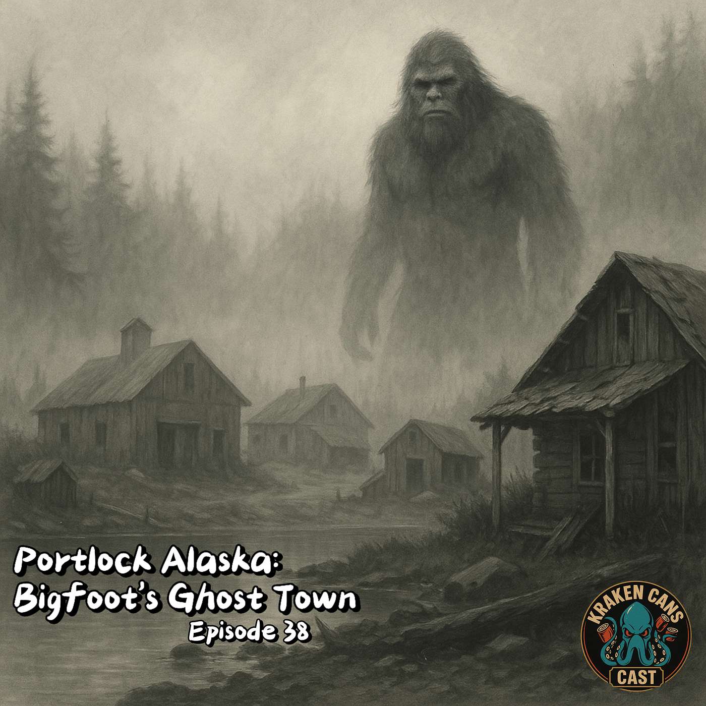 Ep. 38 Portlock Alaska: Bigfoot's Ghost Town