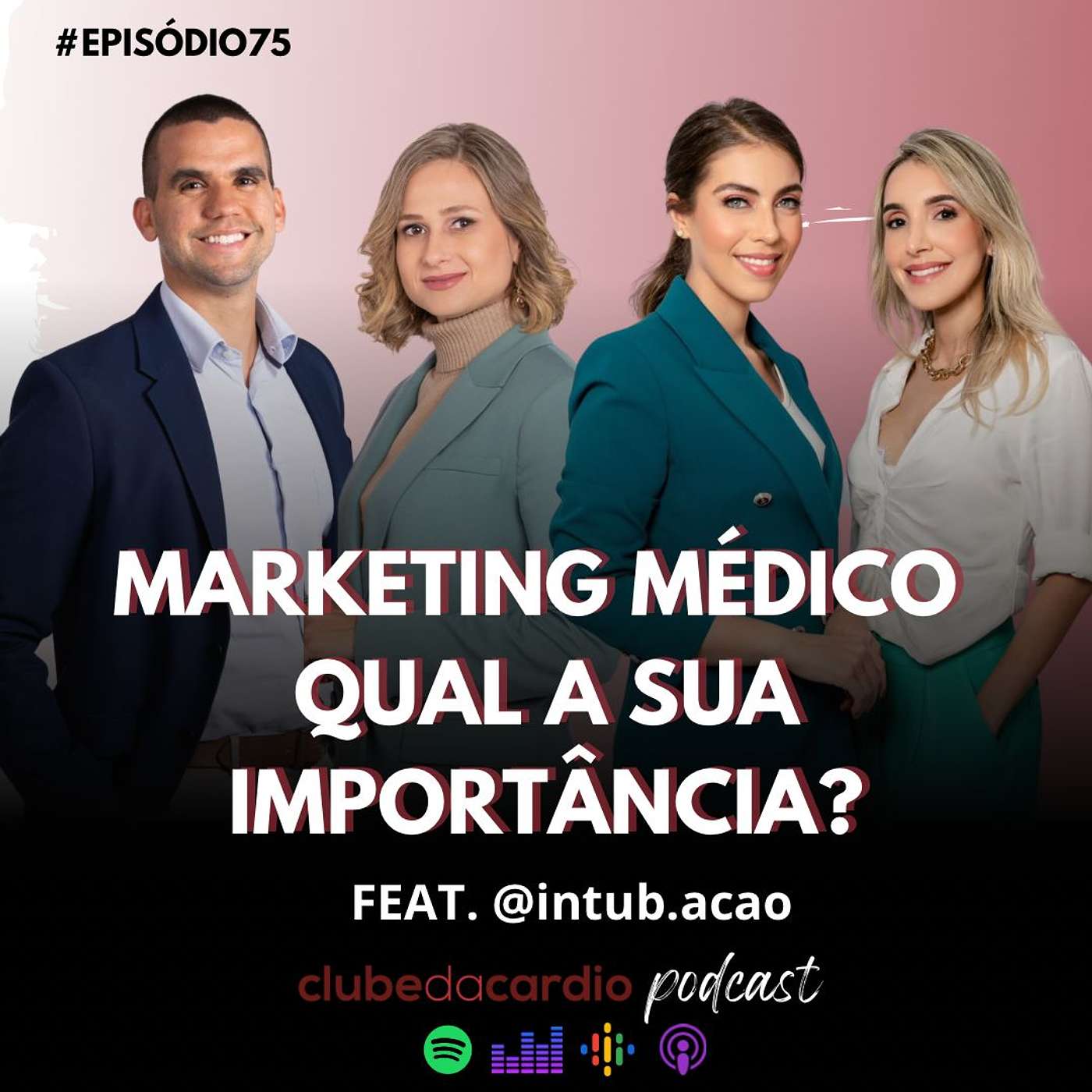 075 - Marketing médico e como começar seu projeto